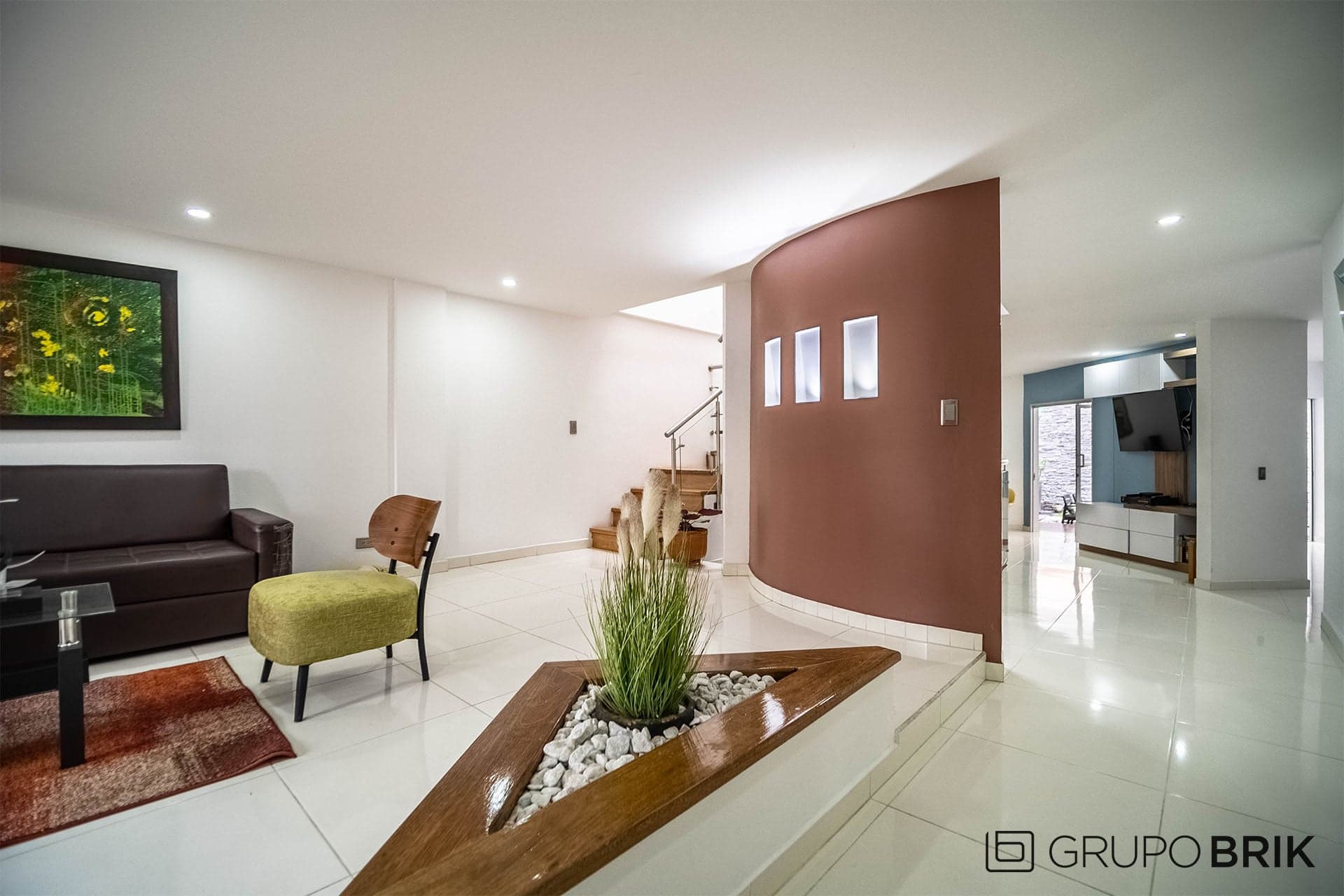 Vista principal de la propiedad