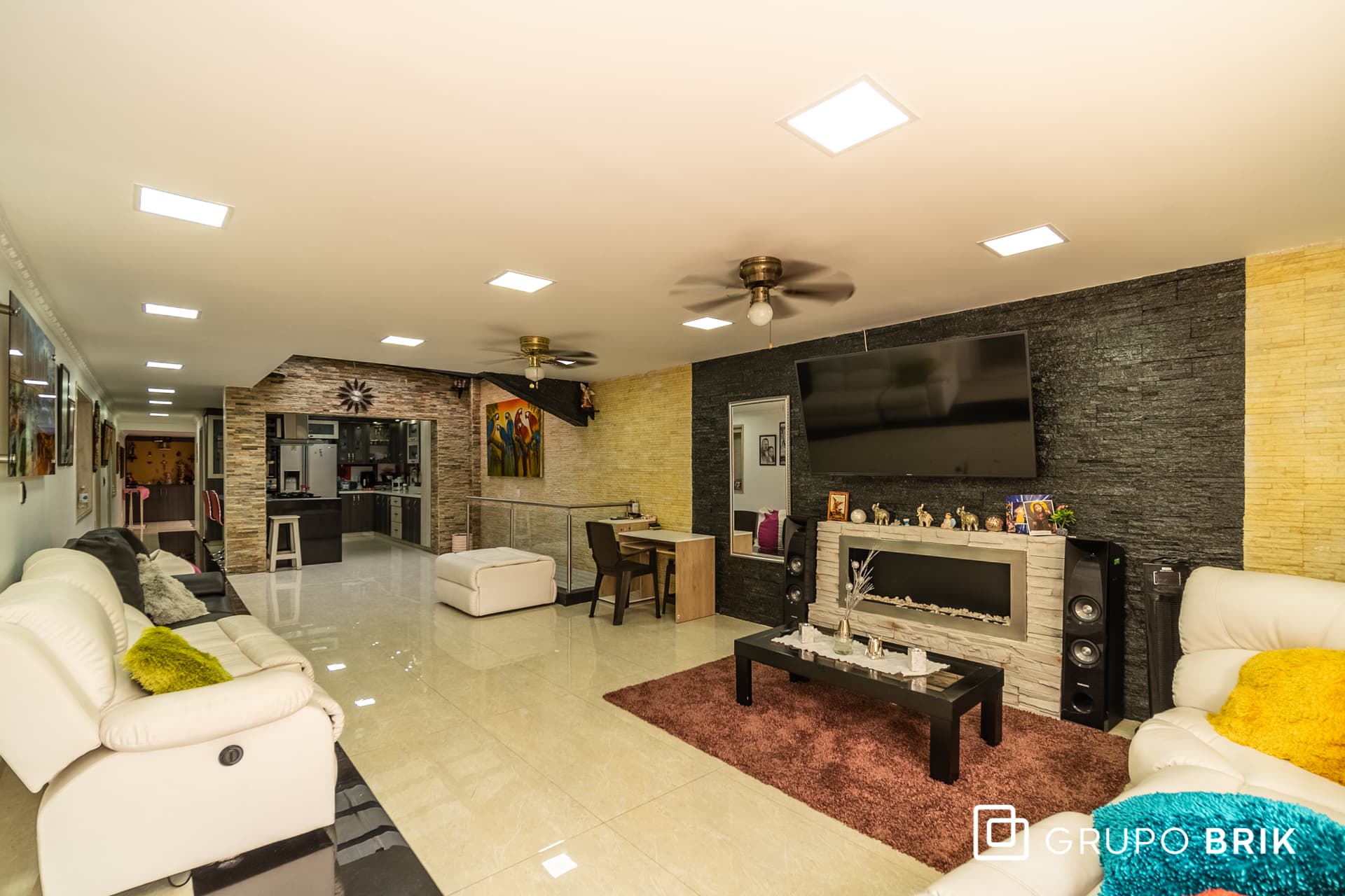 Vista principal de la propiedad