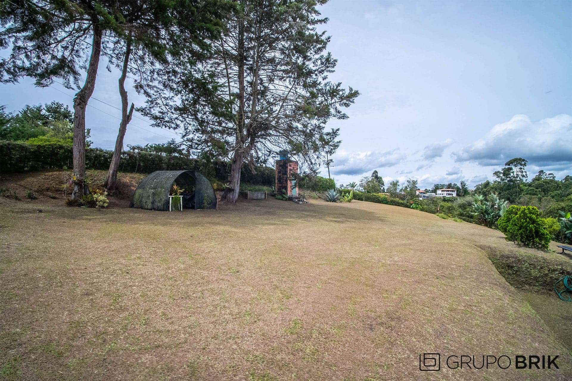 Vista principal de la propiedad