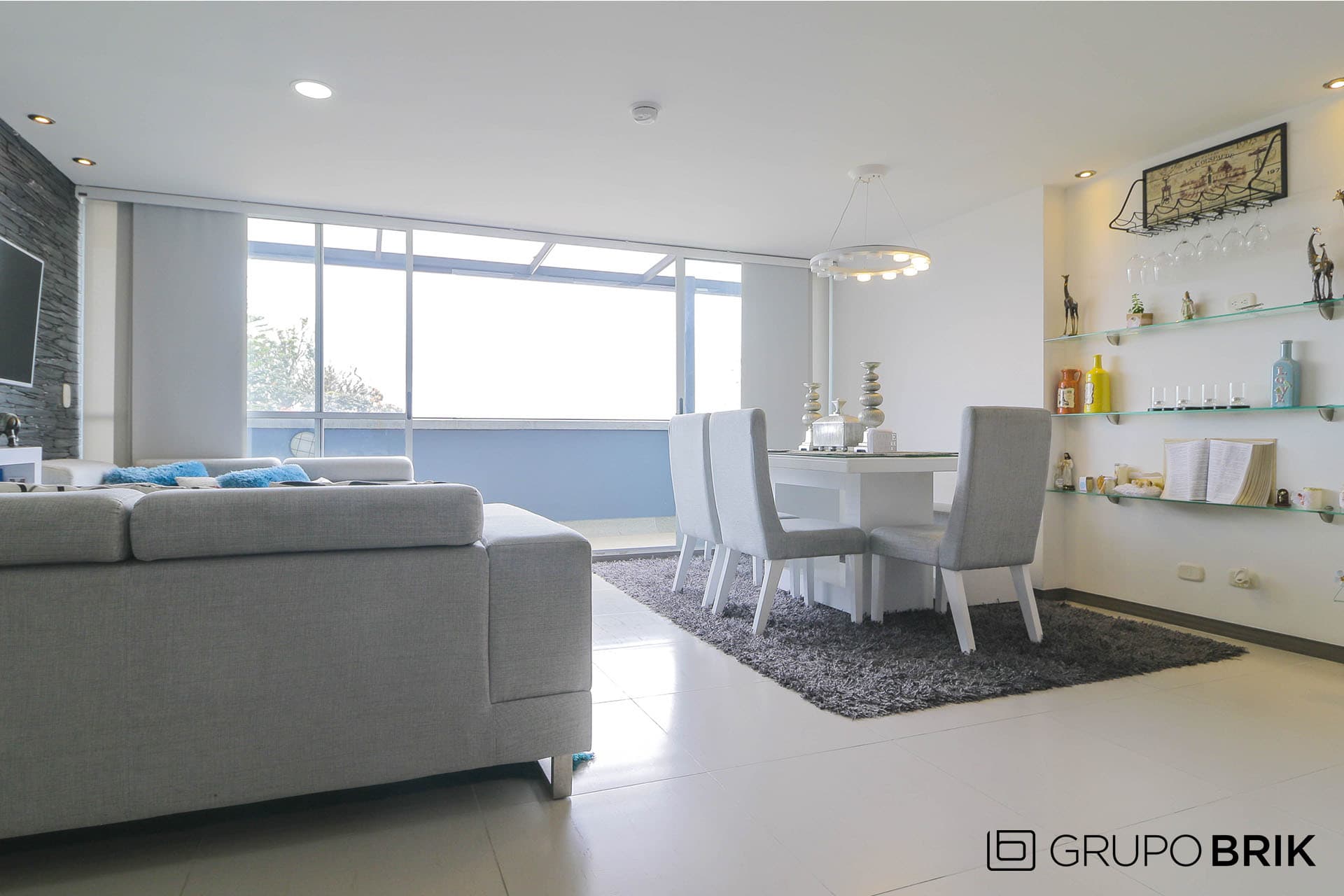 Vista principal de la propiedad