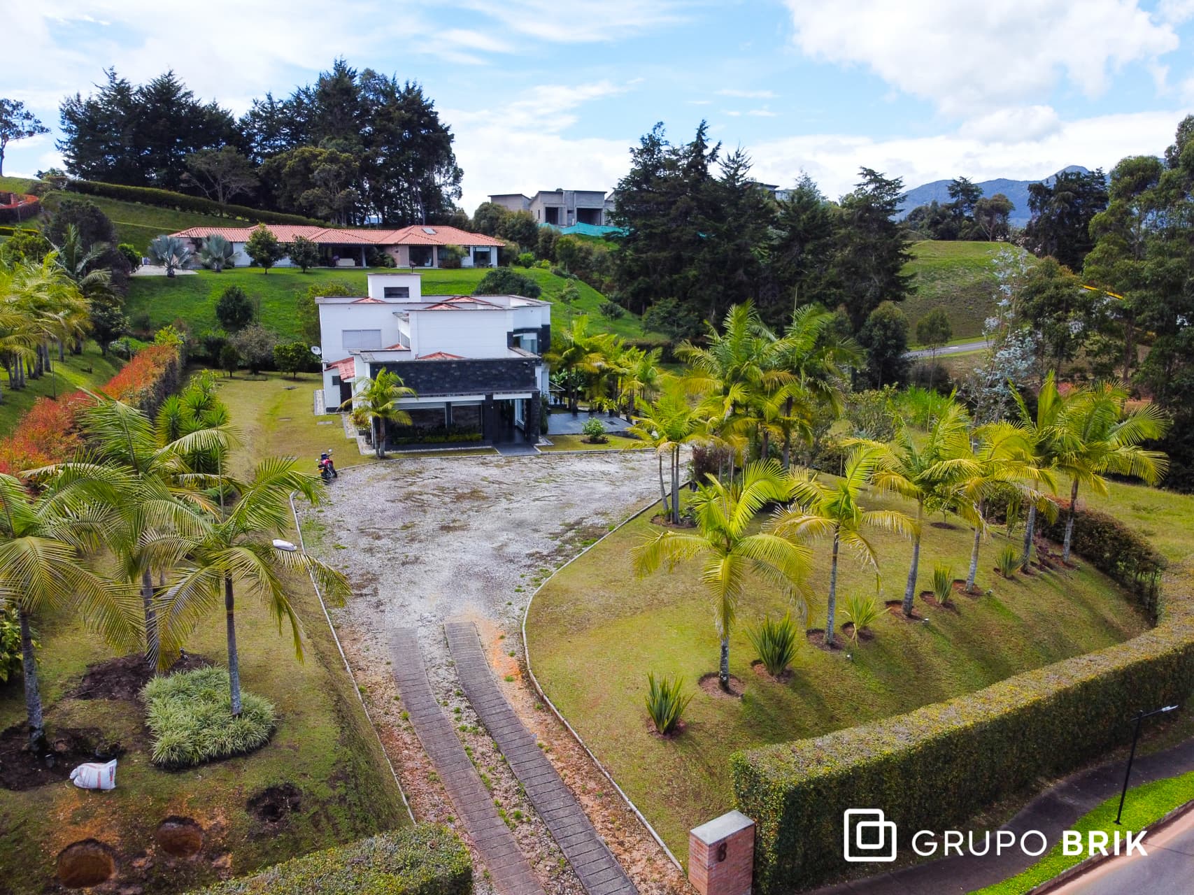 Vista principal de la propiedad