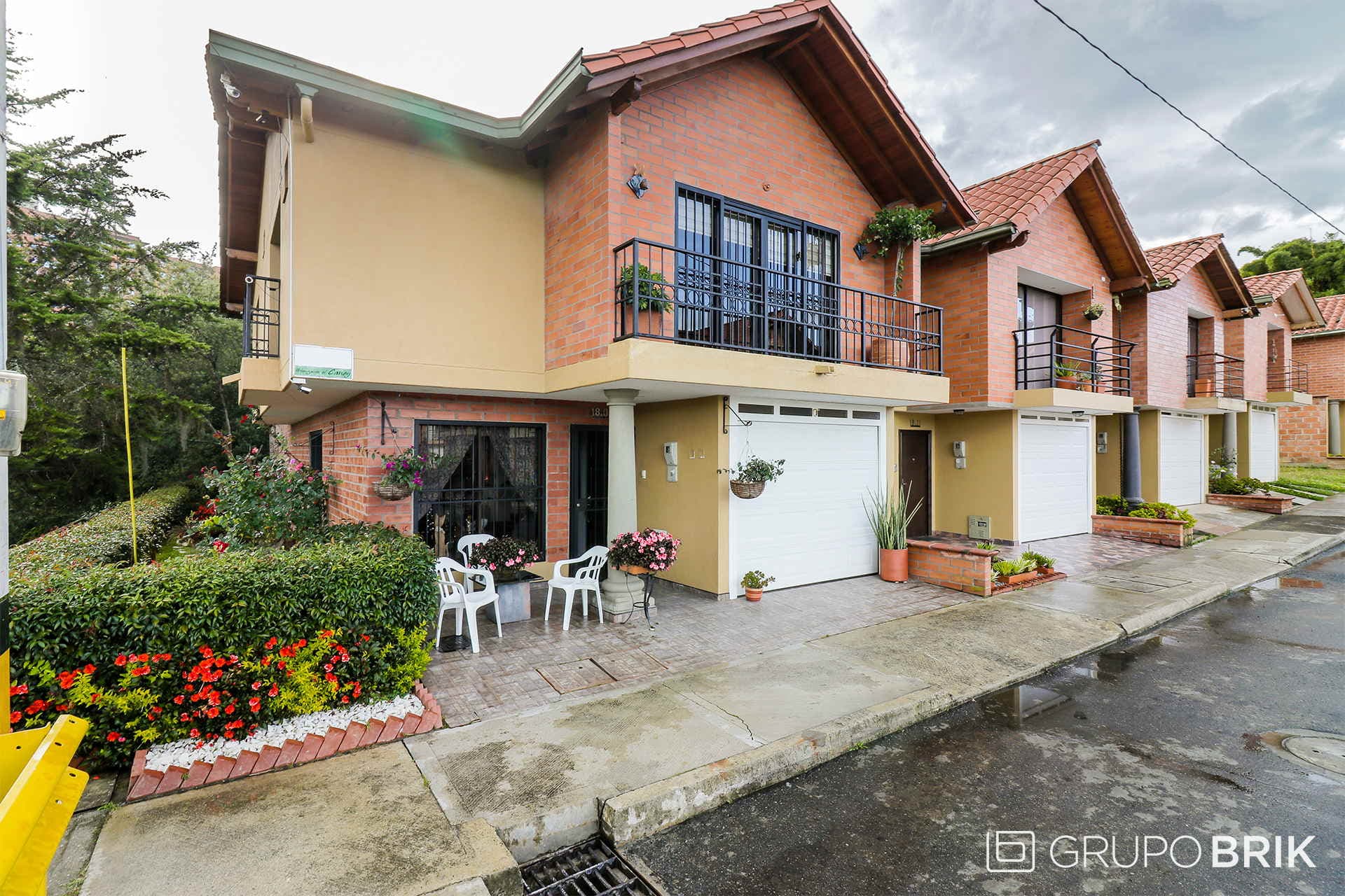 Vista principal de la propiedad