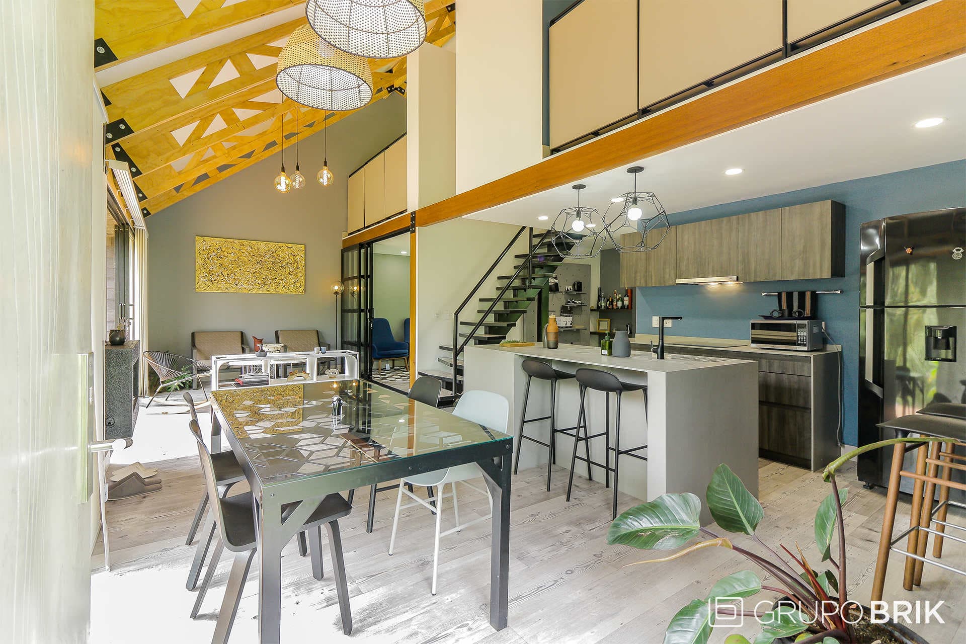 Vista principal de la propiedad