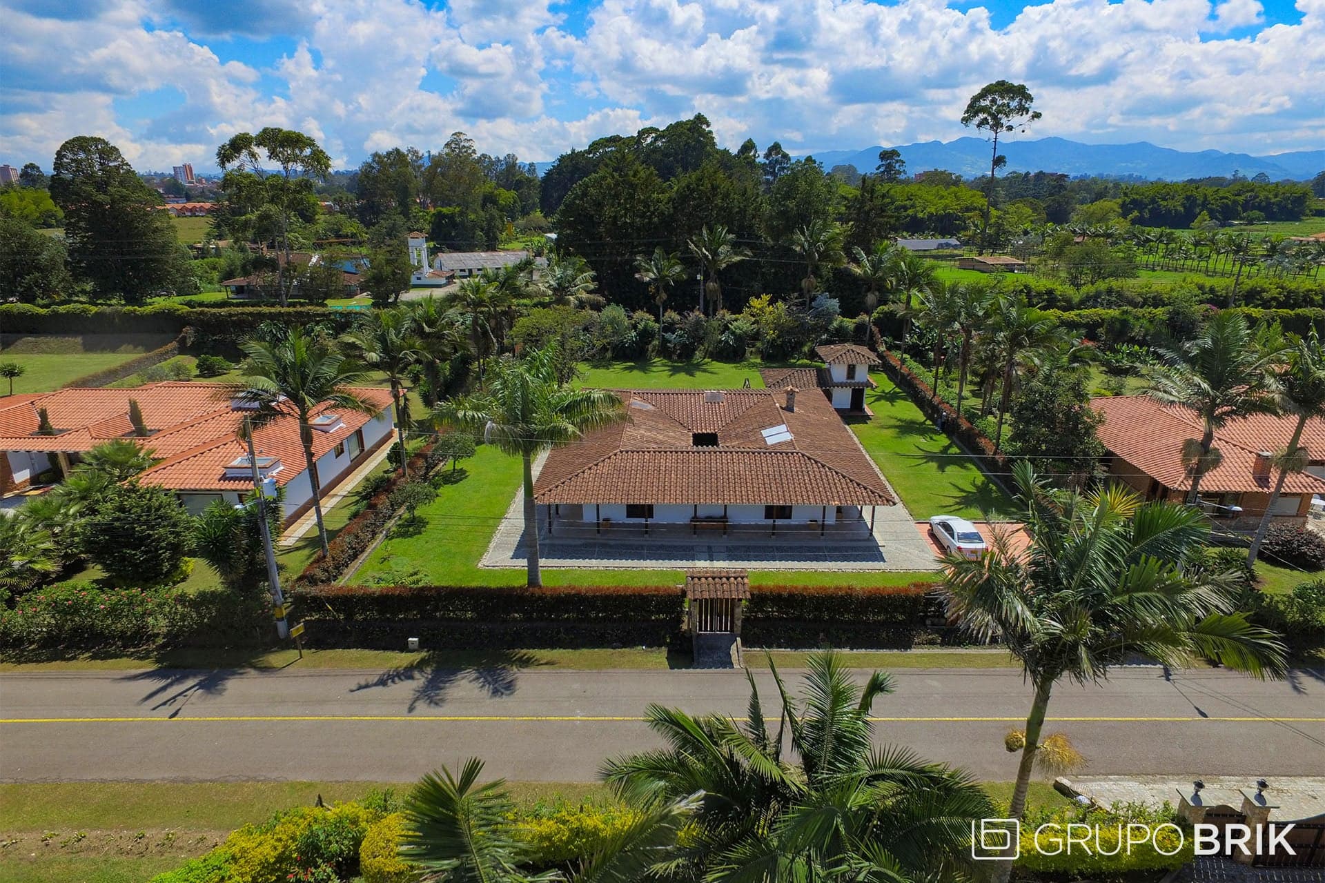 Vista principal de la propiedad