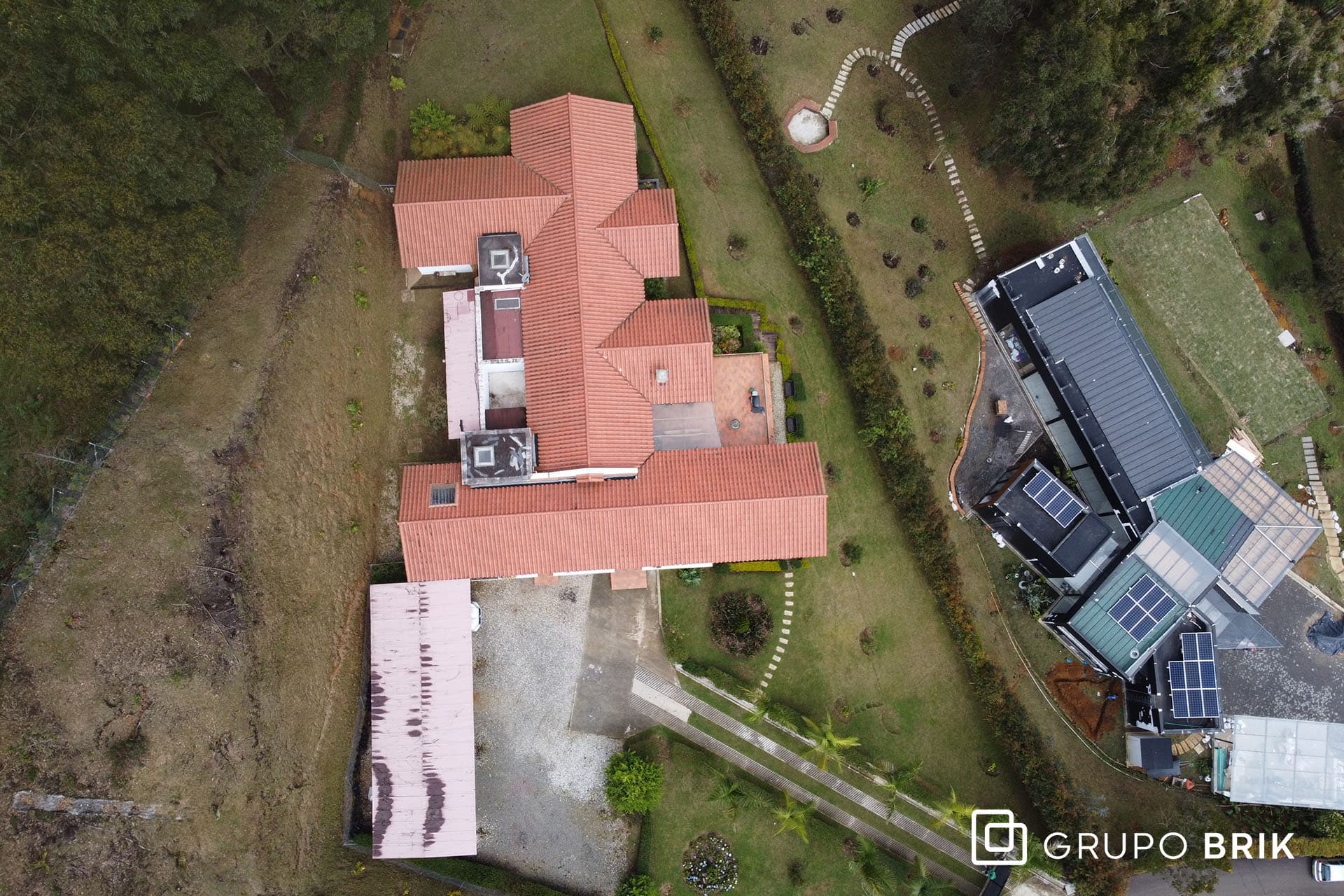 Vista principal de la propiedad