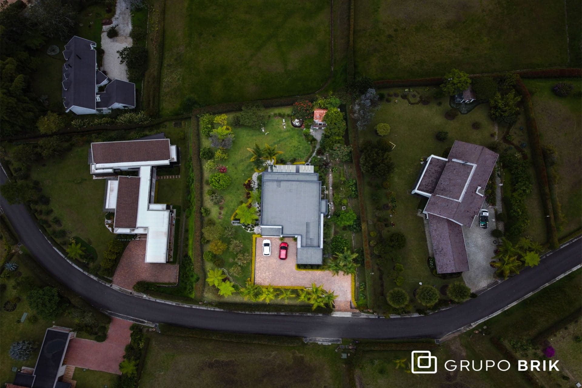 Vista principal de la propiedad