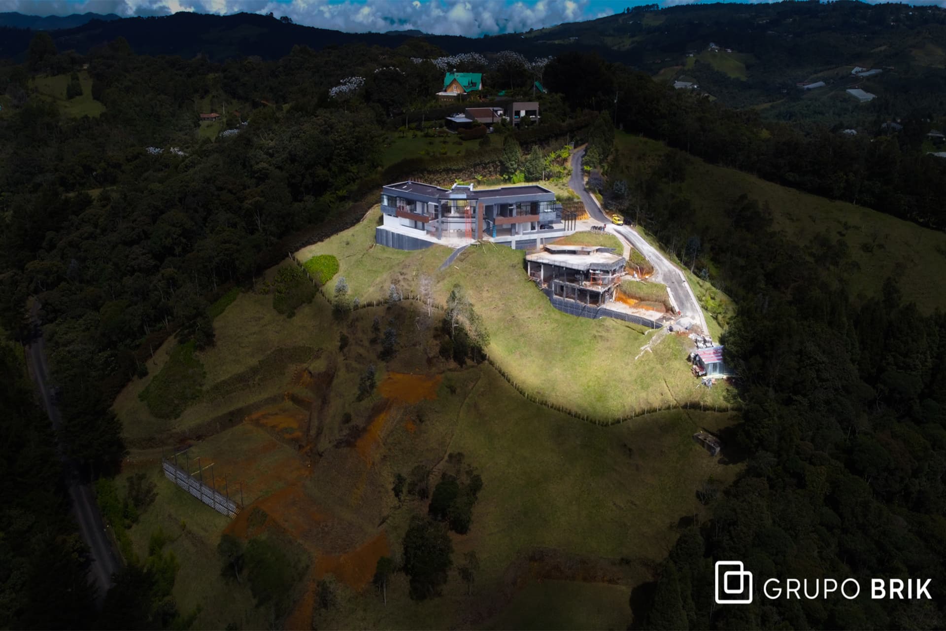 Vista principal de la propiedad