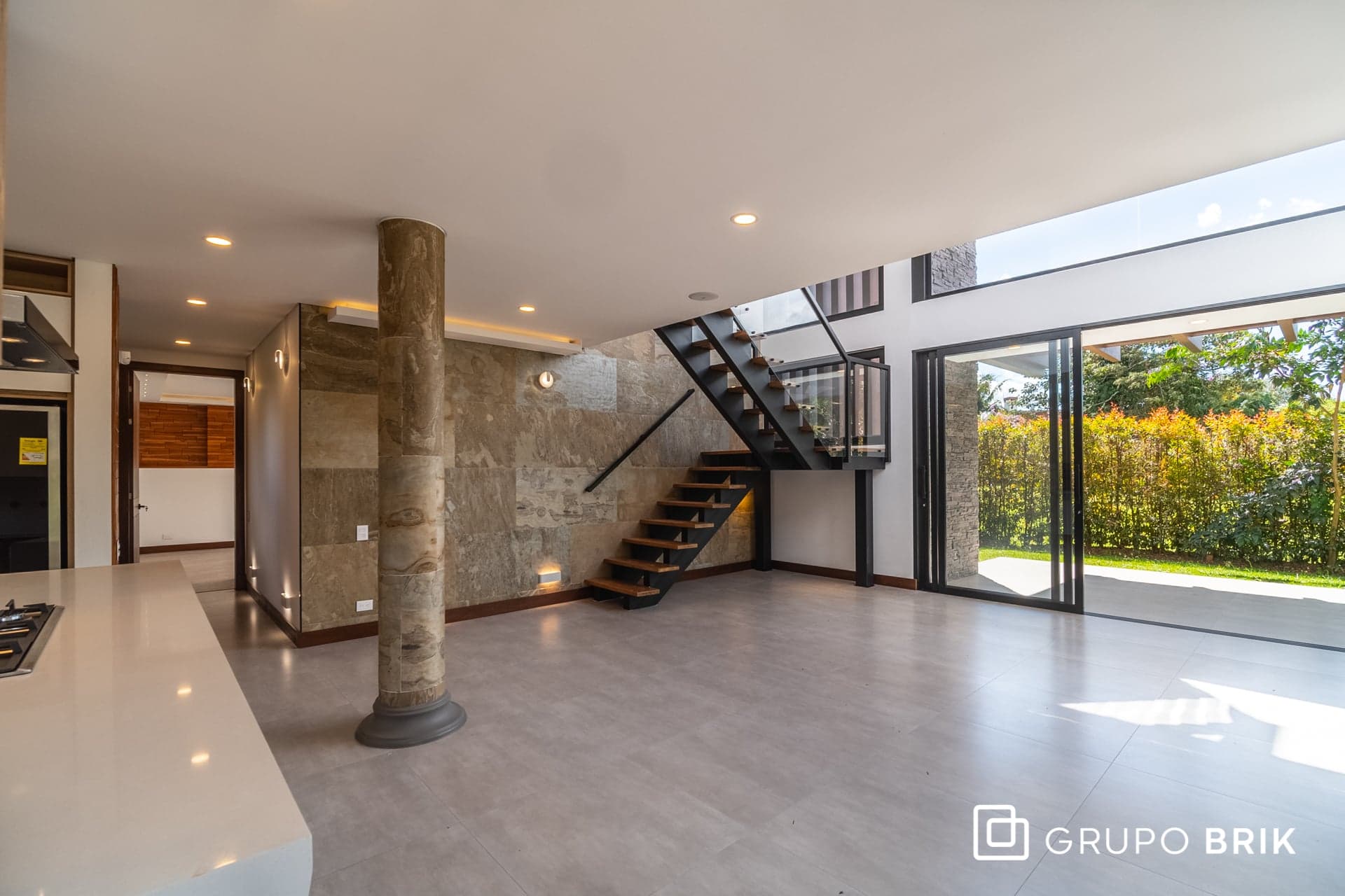 Vista principal de la propiedad