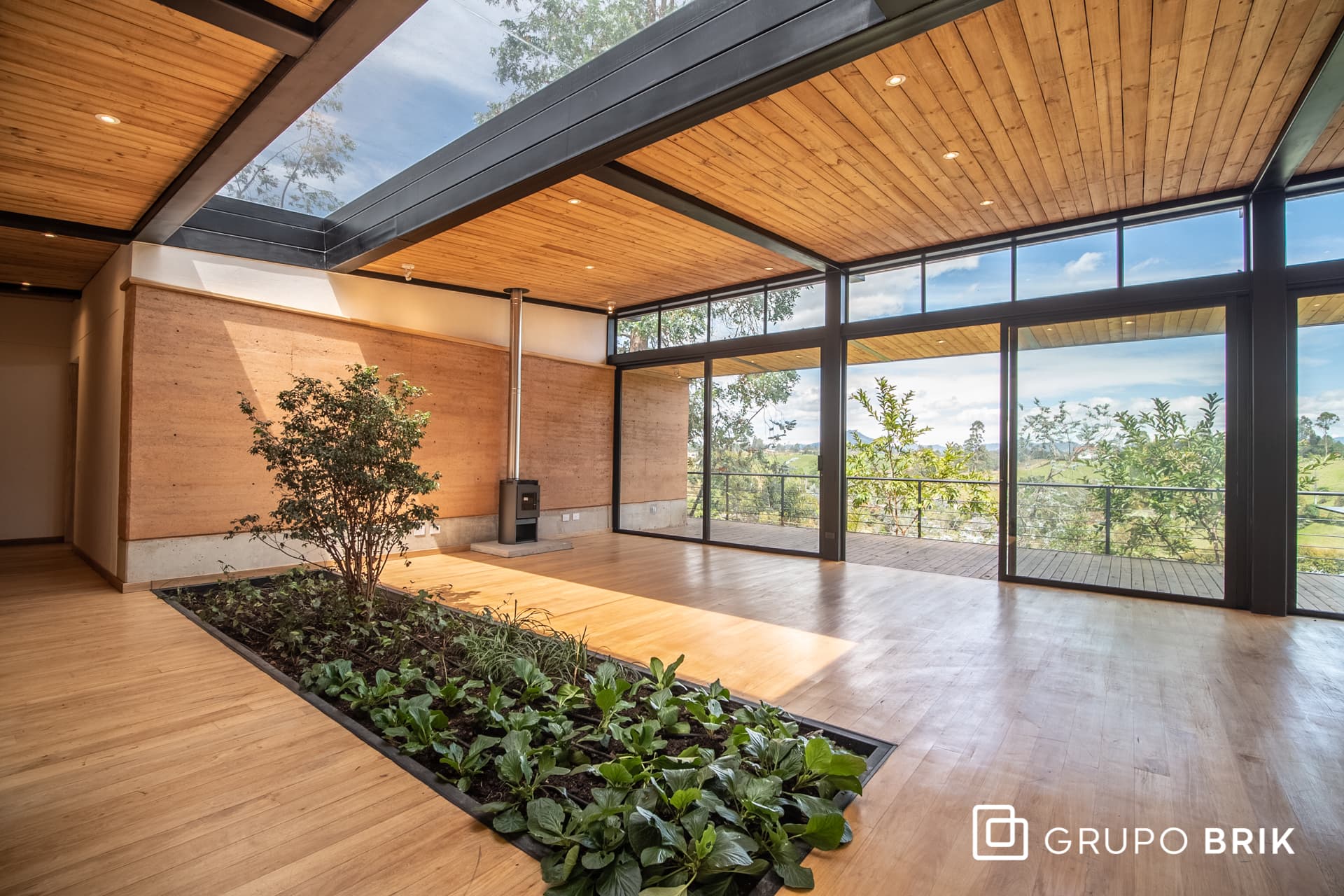 Vista principal de la propiedad