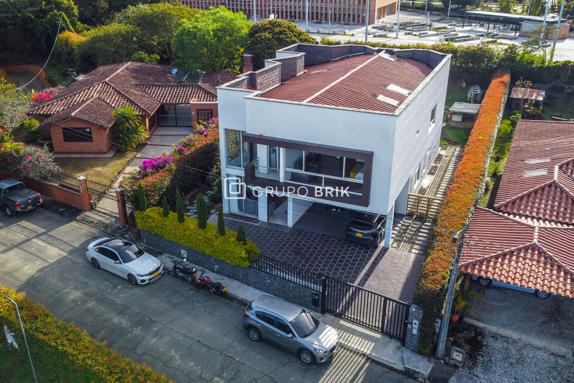 Vista principal de la propiedad