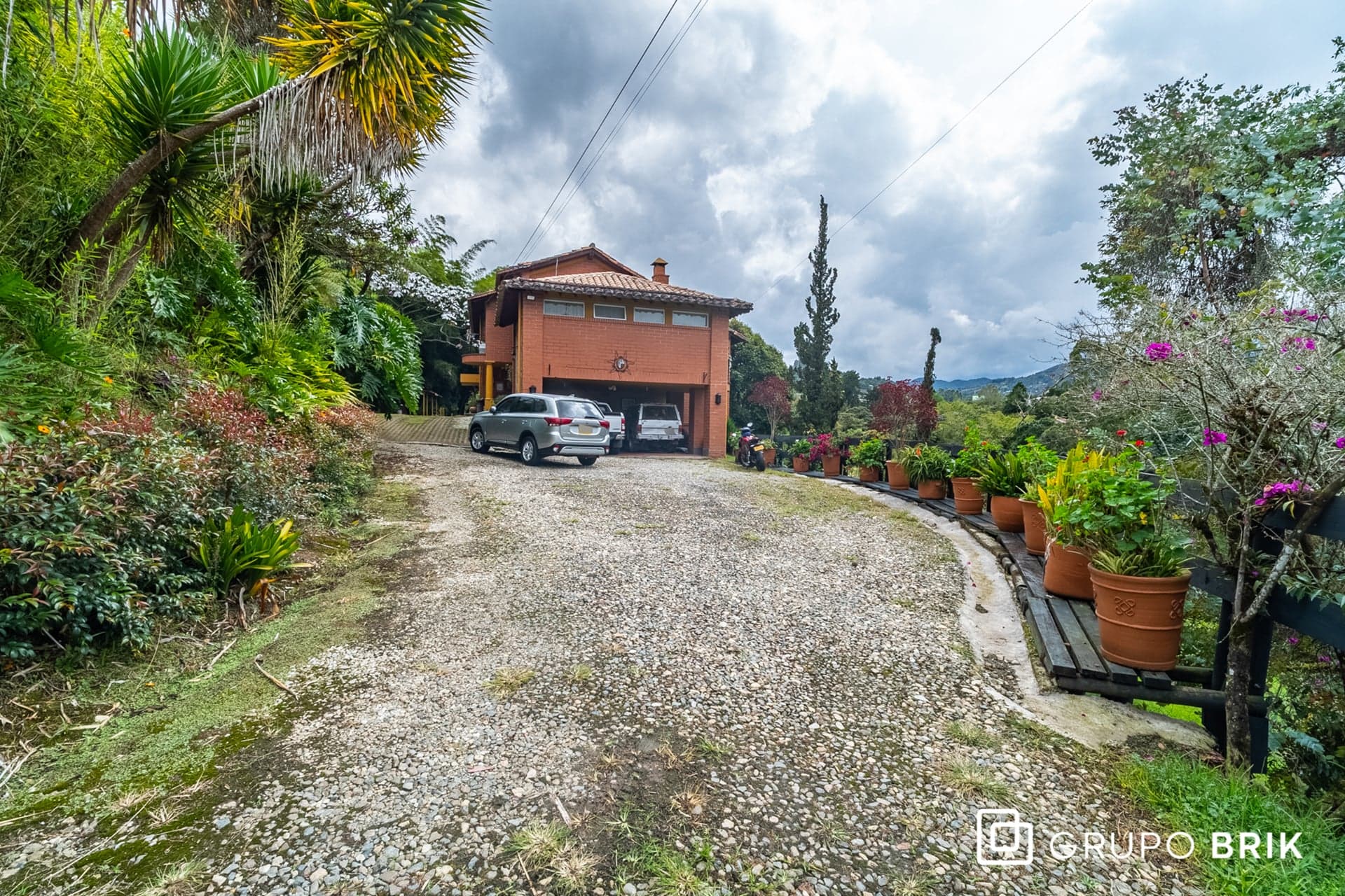 Vista principal de la propiedad