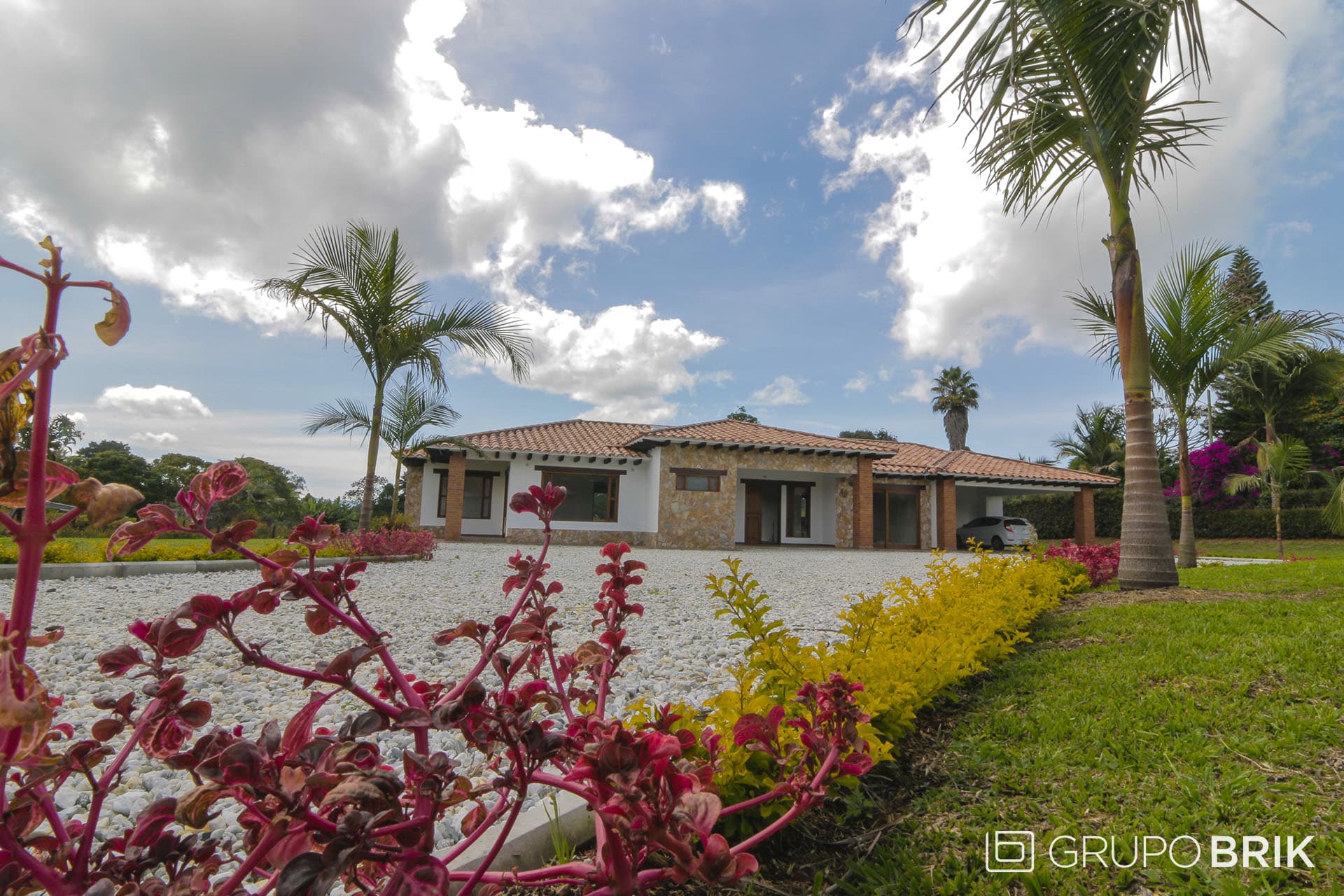 Vista principal de la propiedad