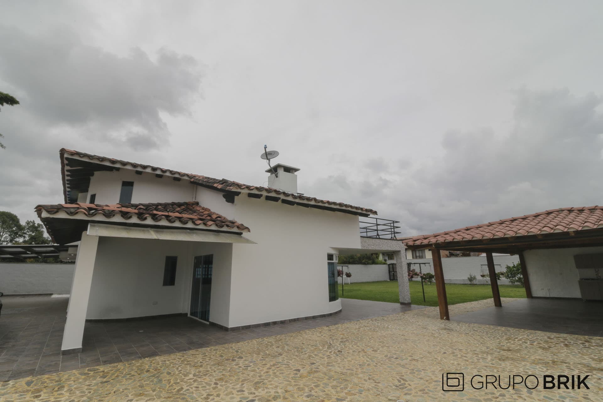 Vista principal de la propiedad