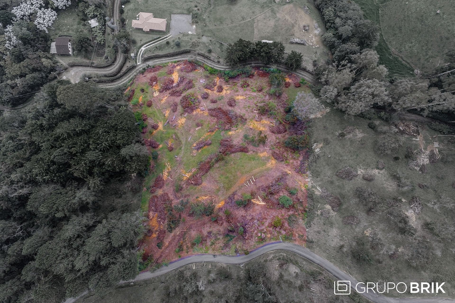 Vista principal de la propiedad