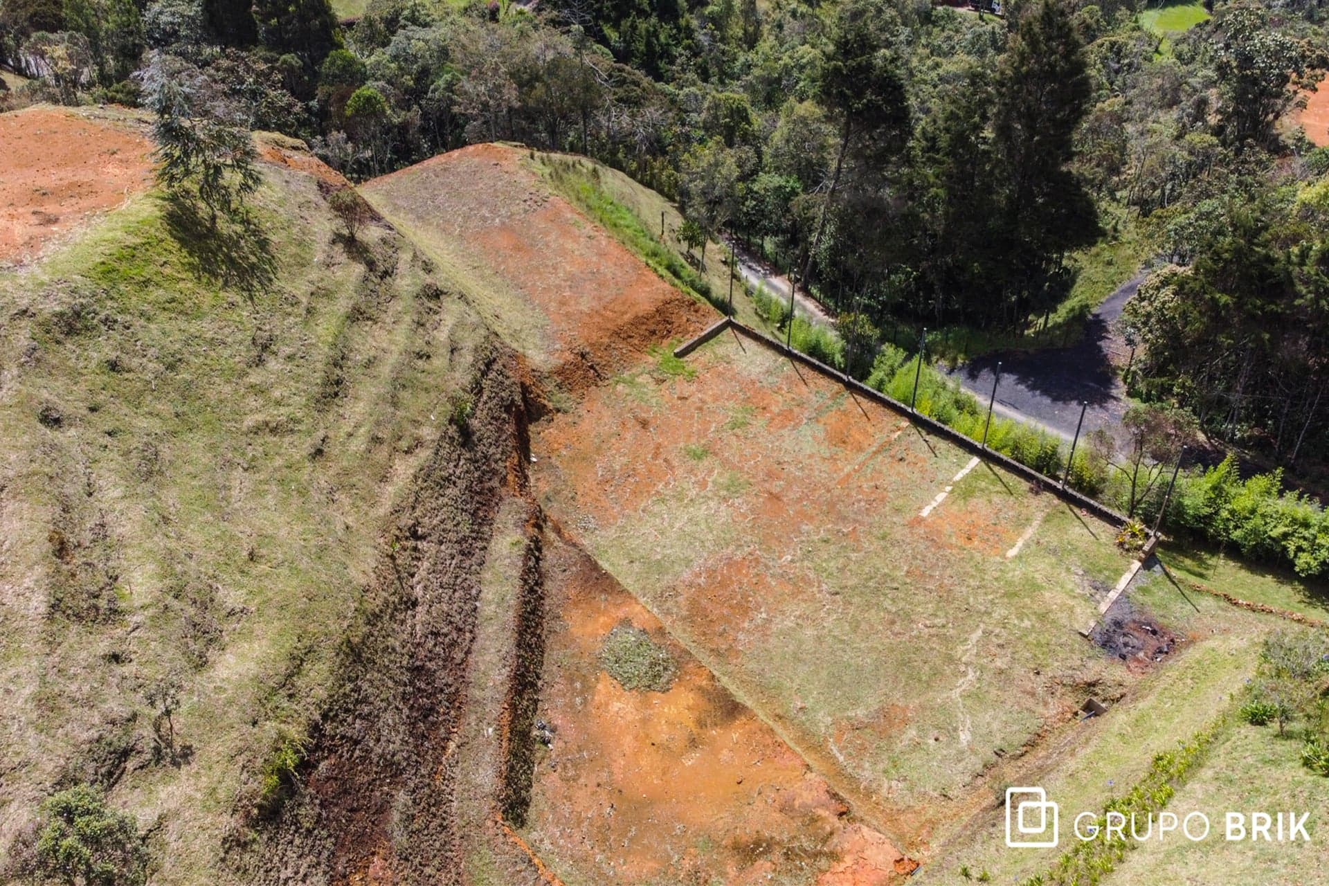 Vista principal de la propiedad