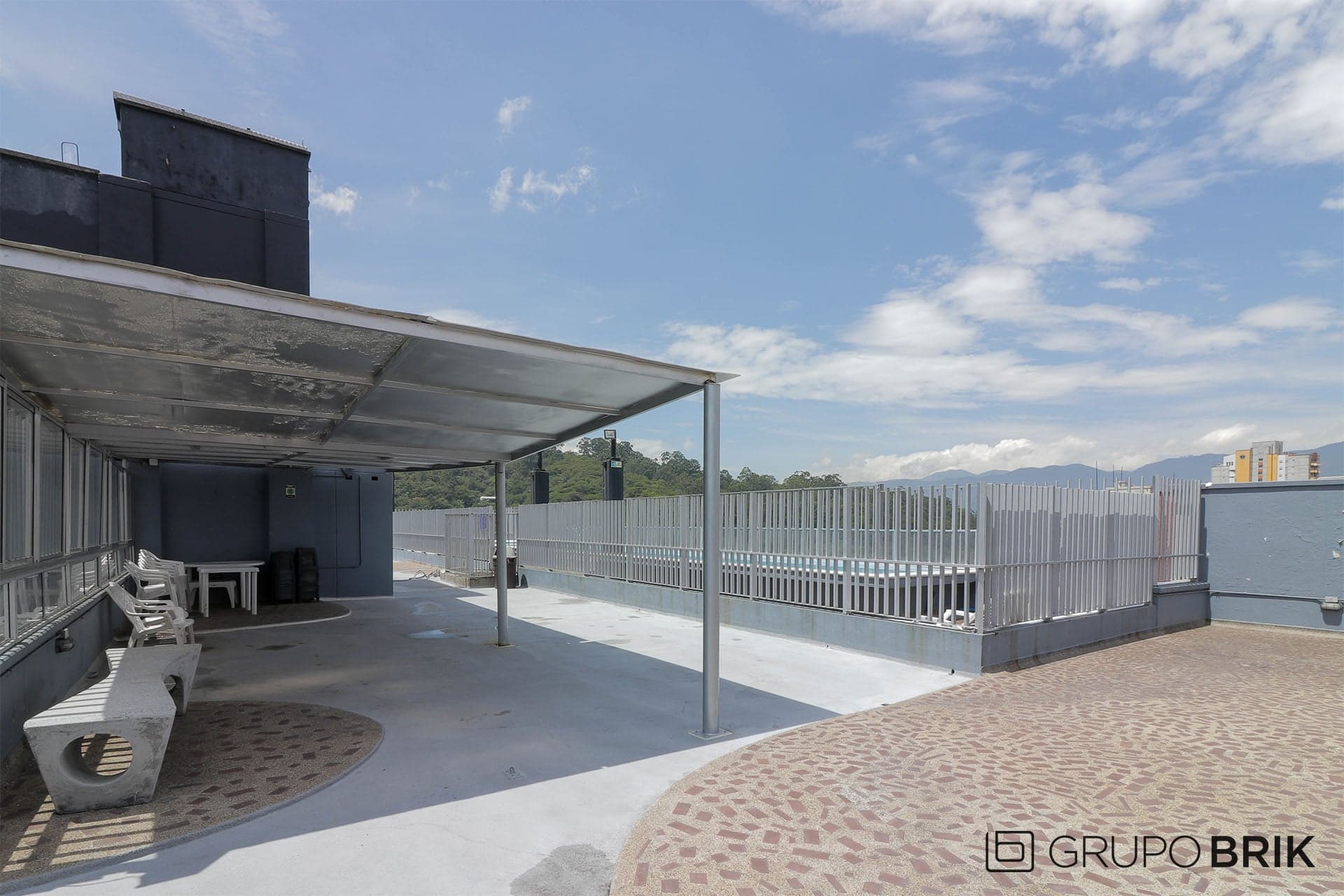 Vista principal de la propiedad