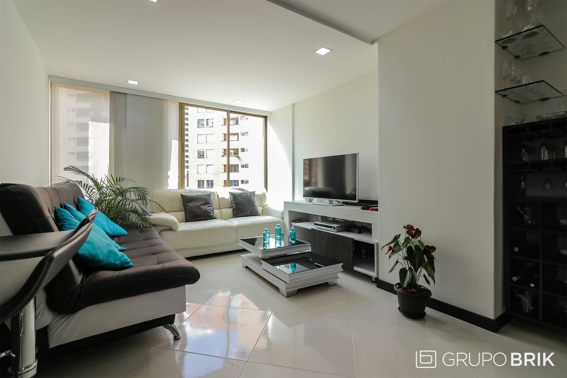 Vista principal de la propiedad