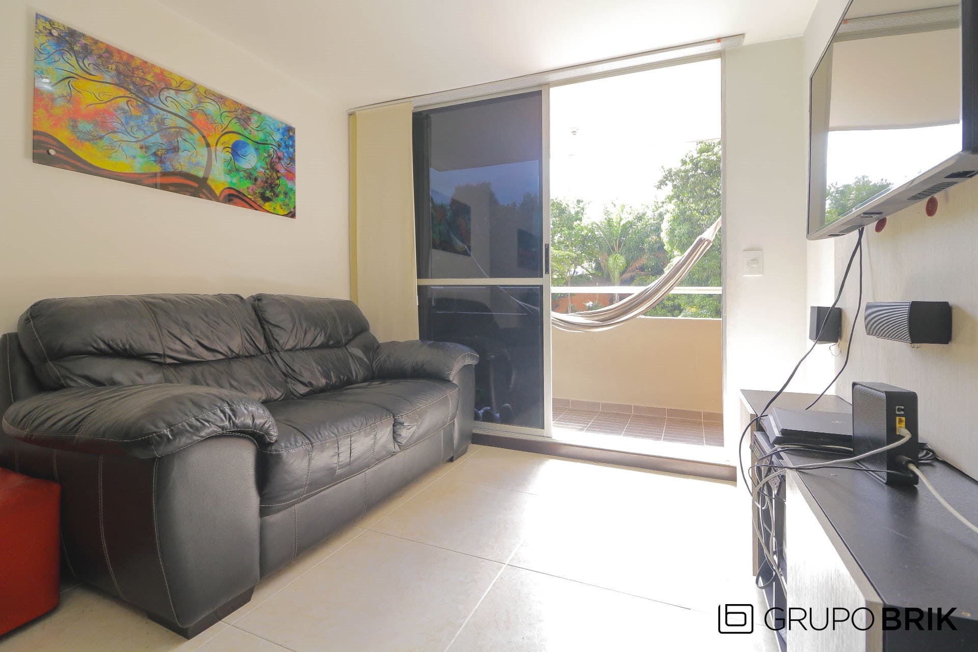 Vista principal de la propiedad