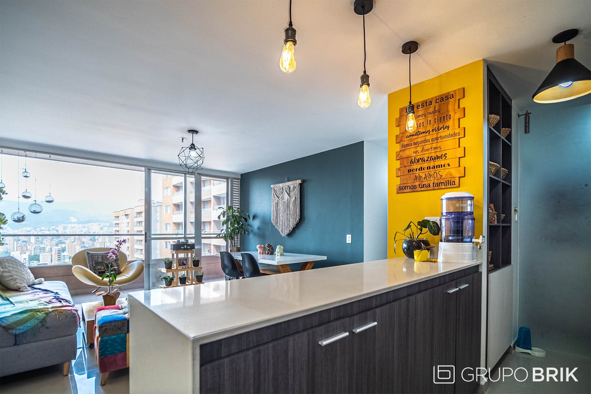 Vista principal de la propiedad