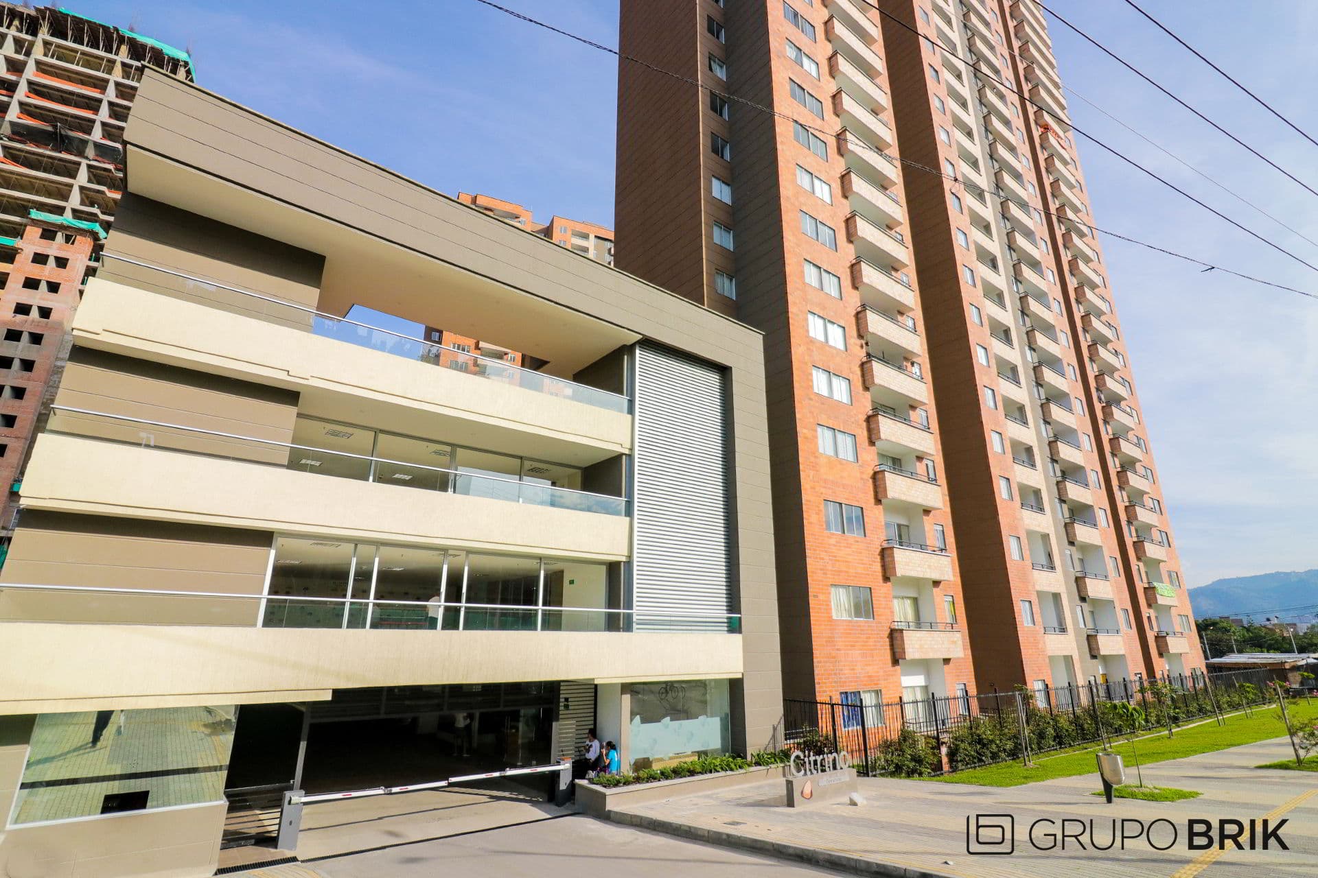 Vista principal de la propiedad