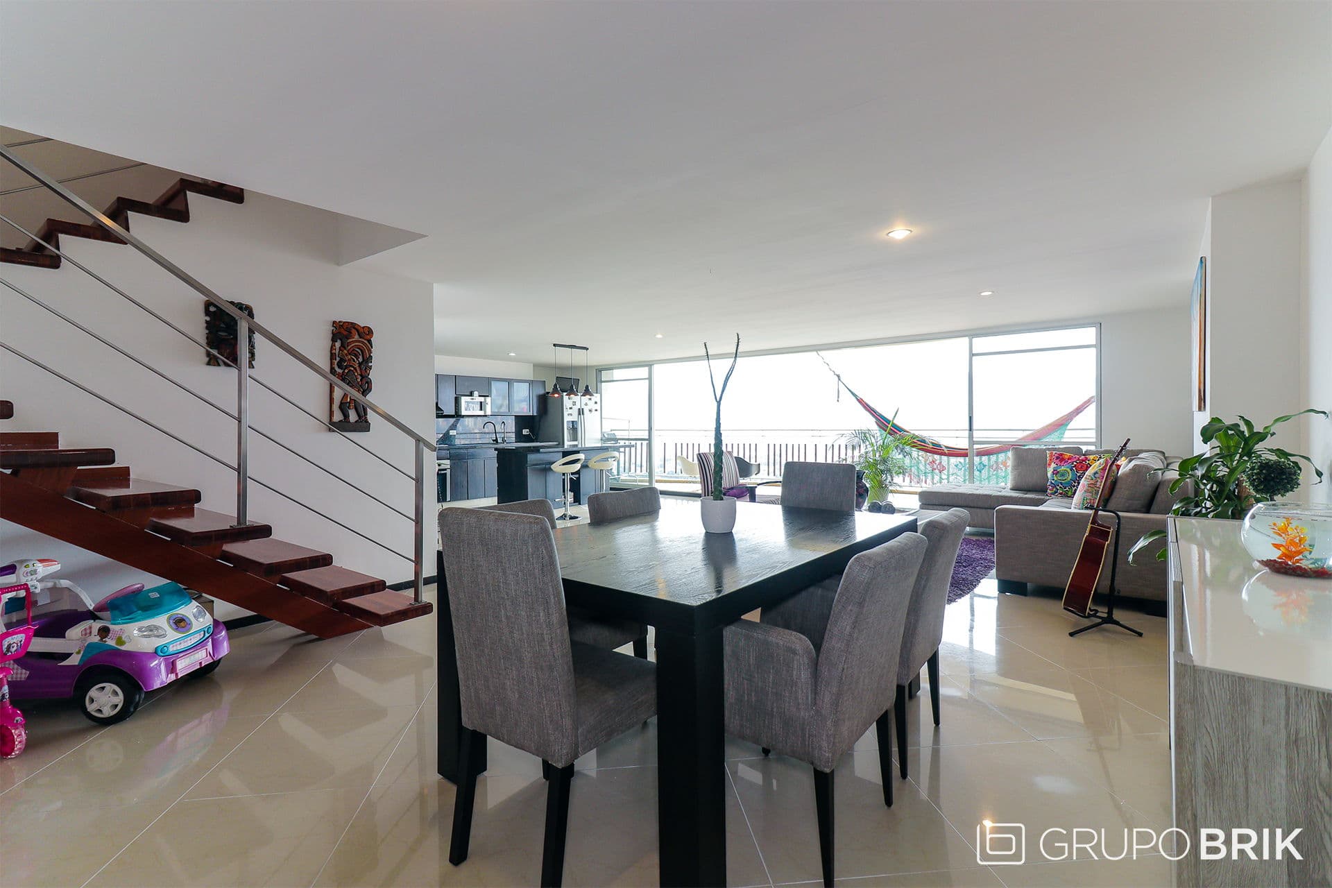 Vista principal de la propiedad