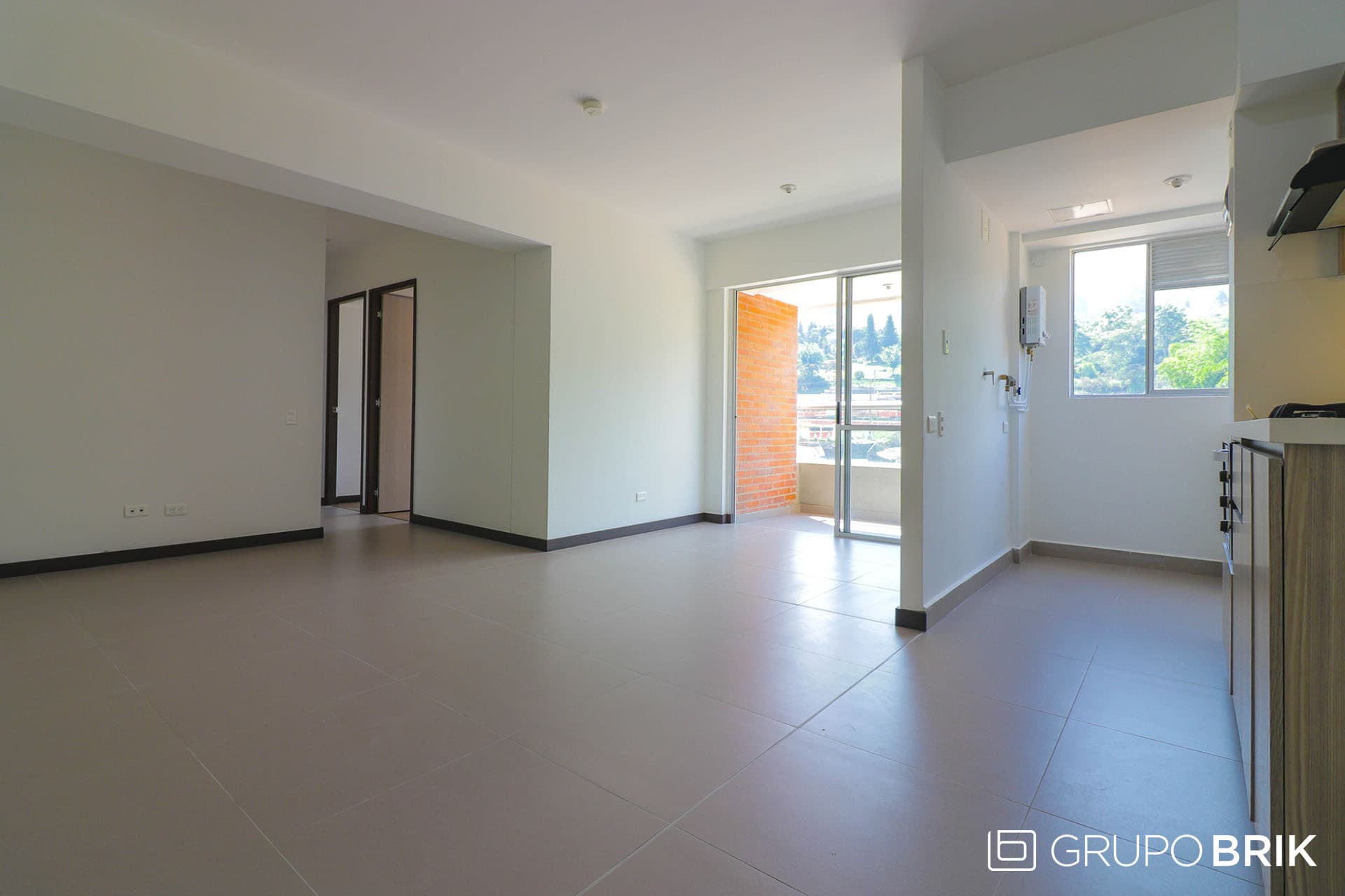 Vista principal de la propiedad