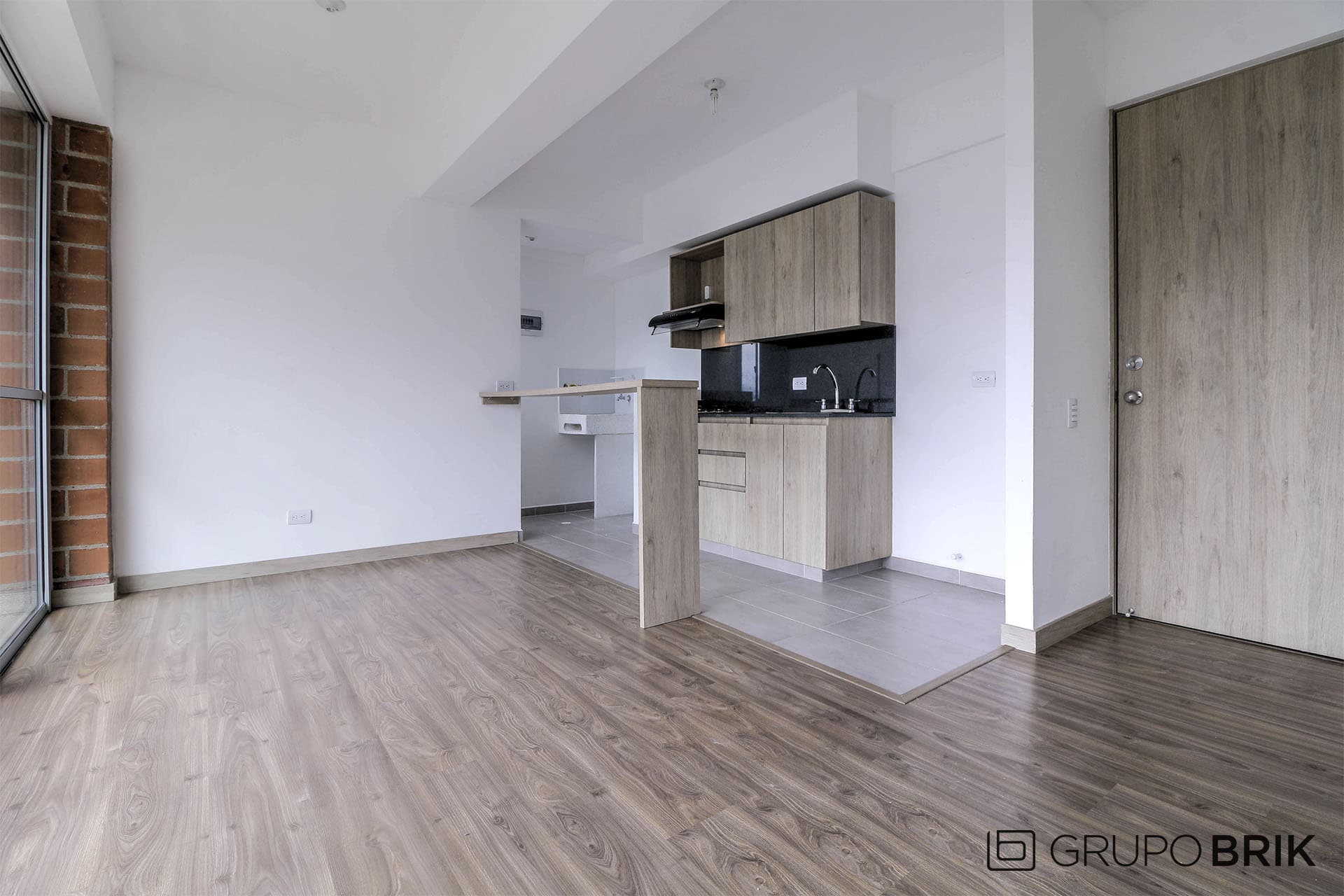 Vista principal de la propiedad