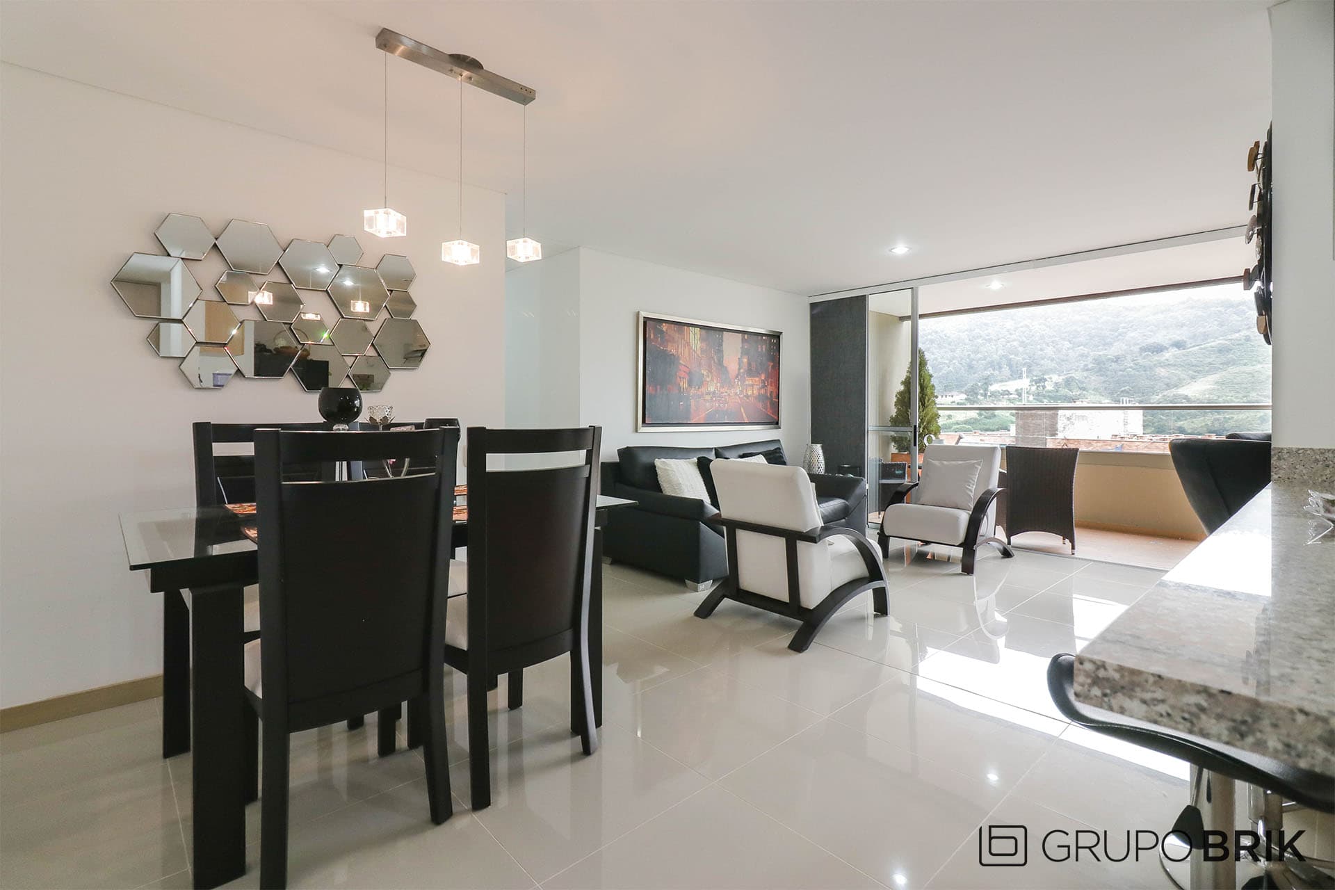 Vista principal de la propiedad