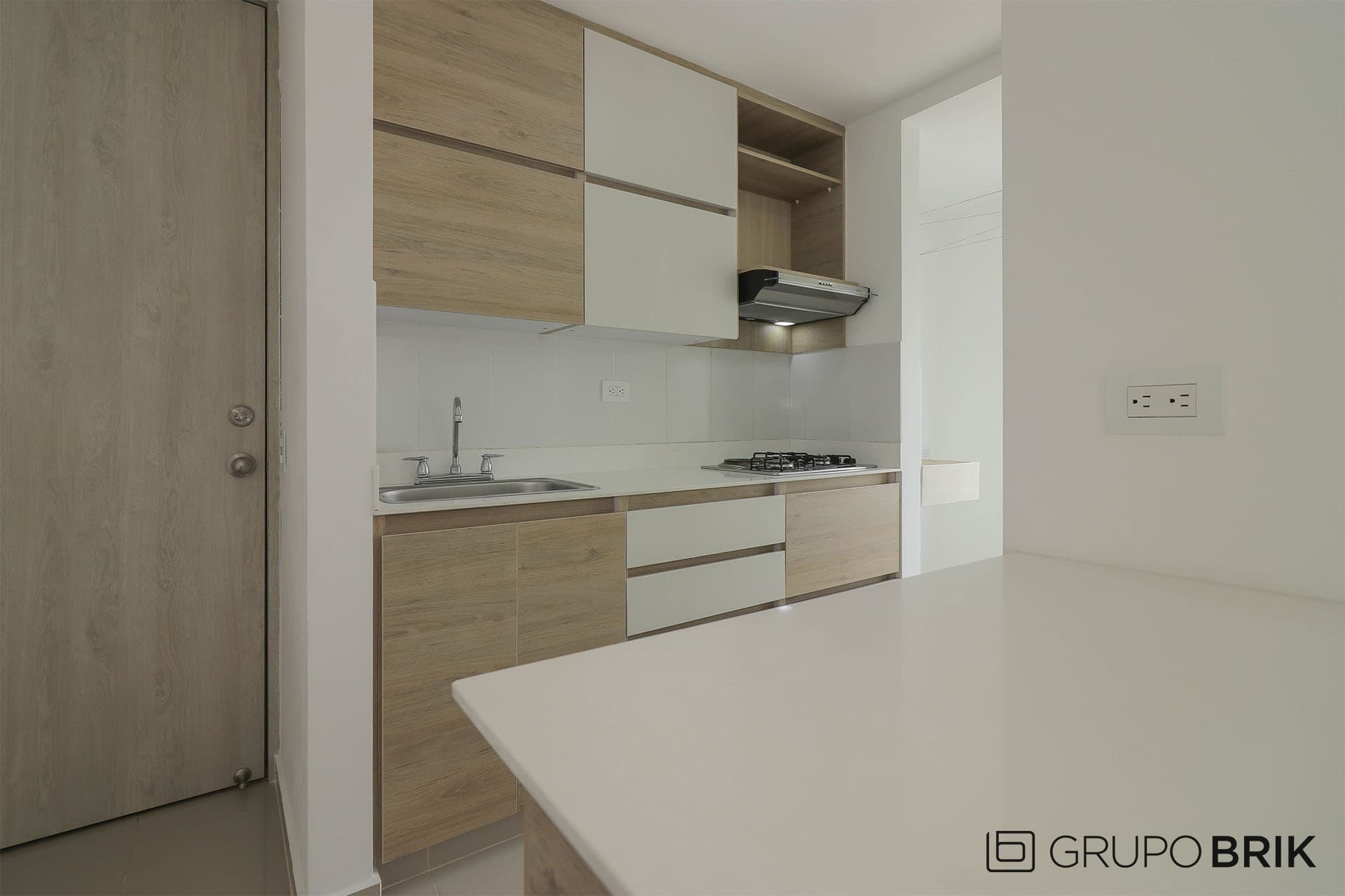 Vista principal de la propiedad