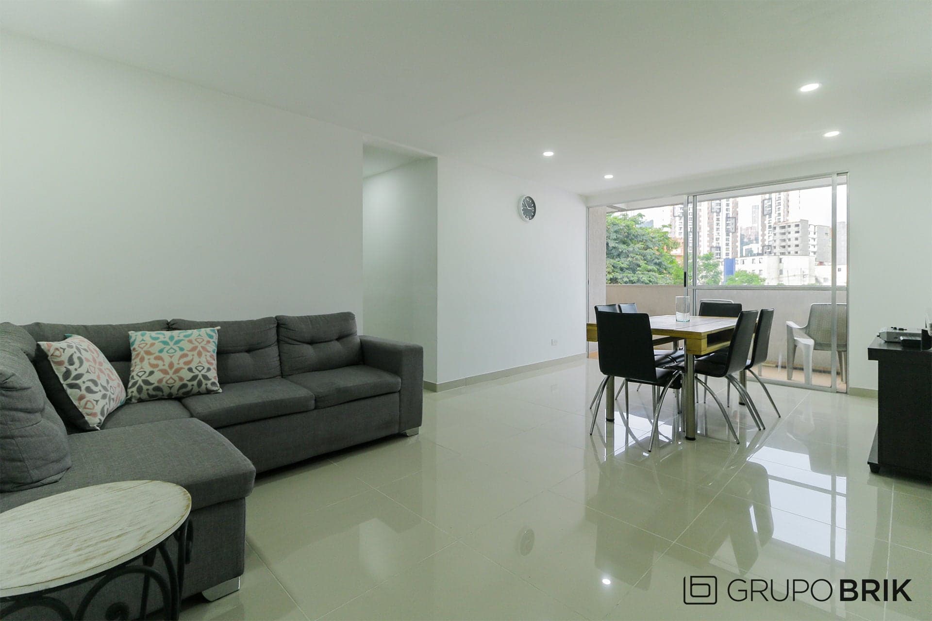 Vista principal de la propiedad