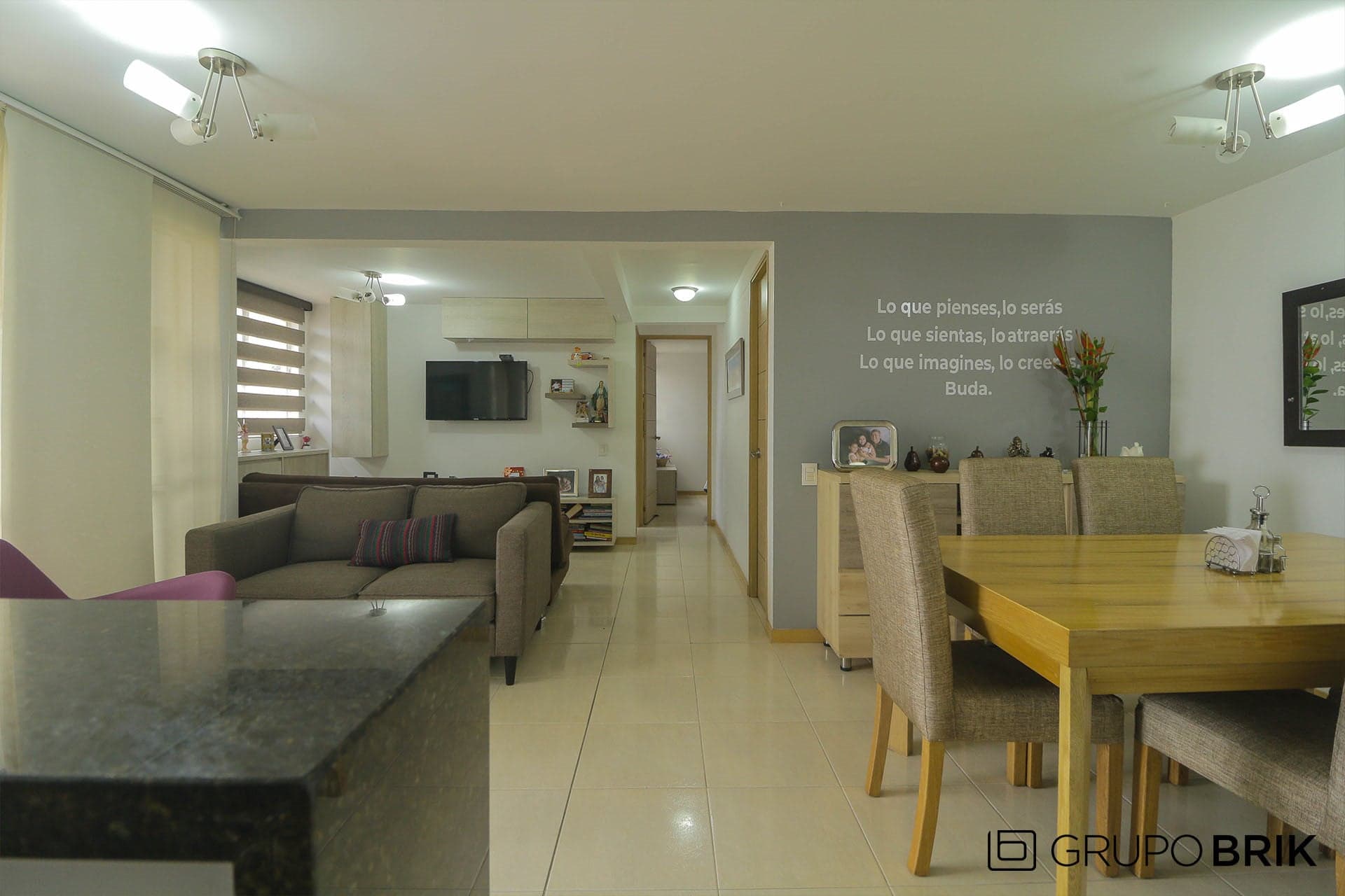 Vista principal de la propiedad