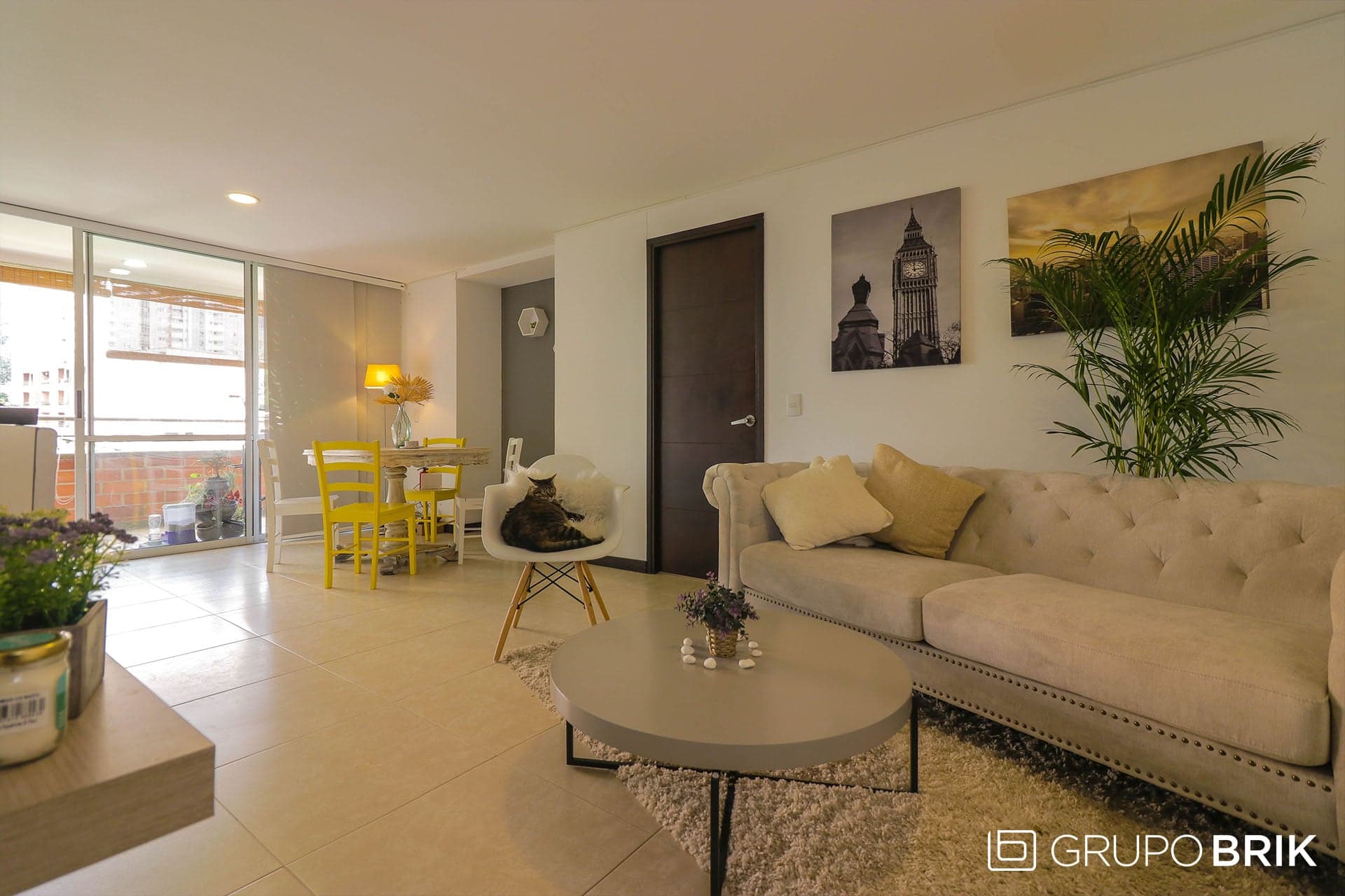 Vista principal de la propiedad