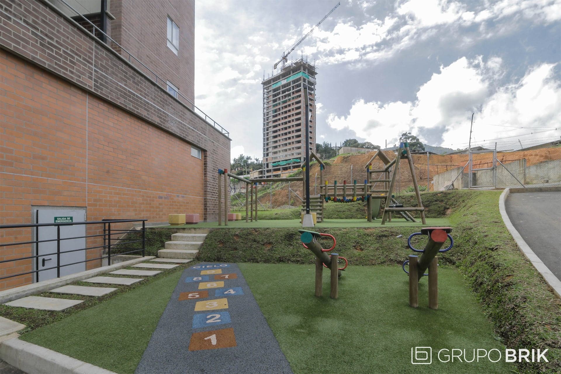 Vista principal de la propiedad