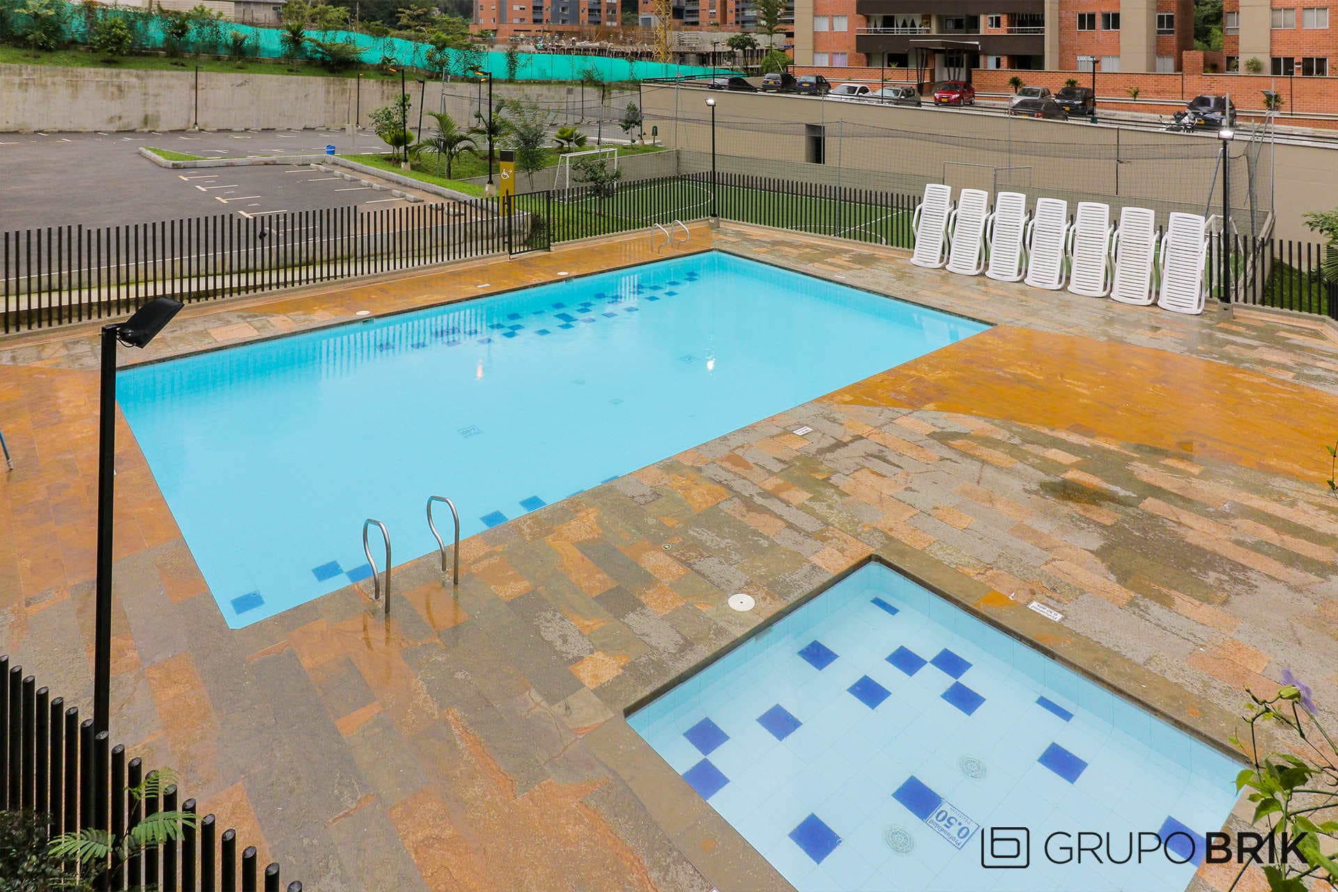 Vista principal de la propiedad