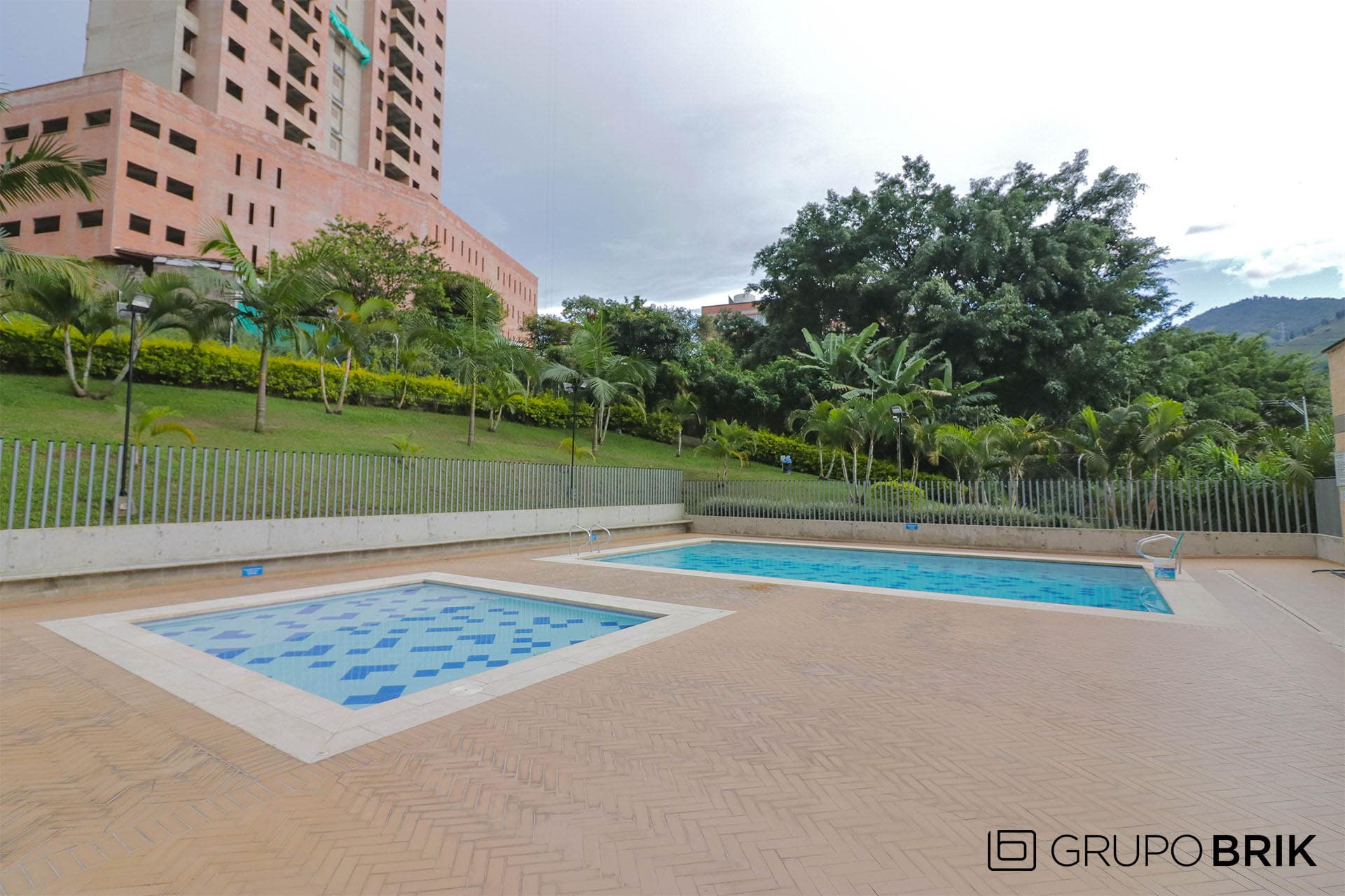 Vista principal de la propiedad