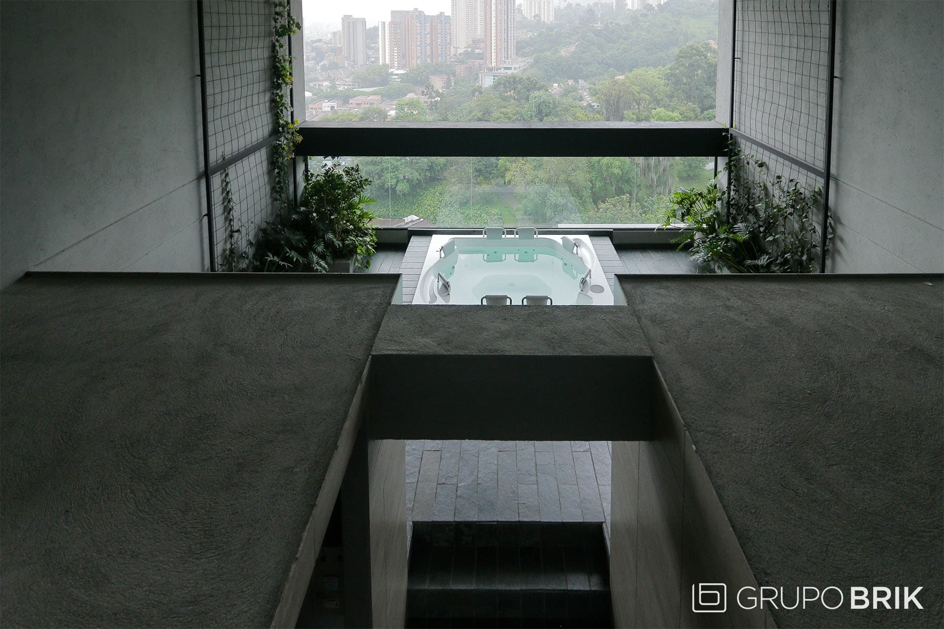 Vista principal de la propiedad