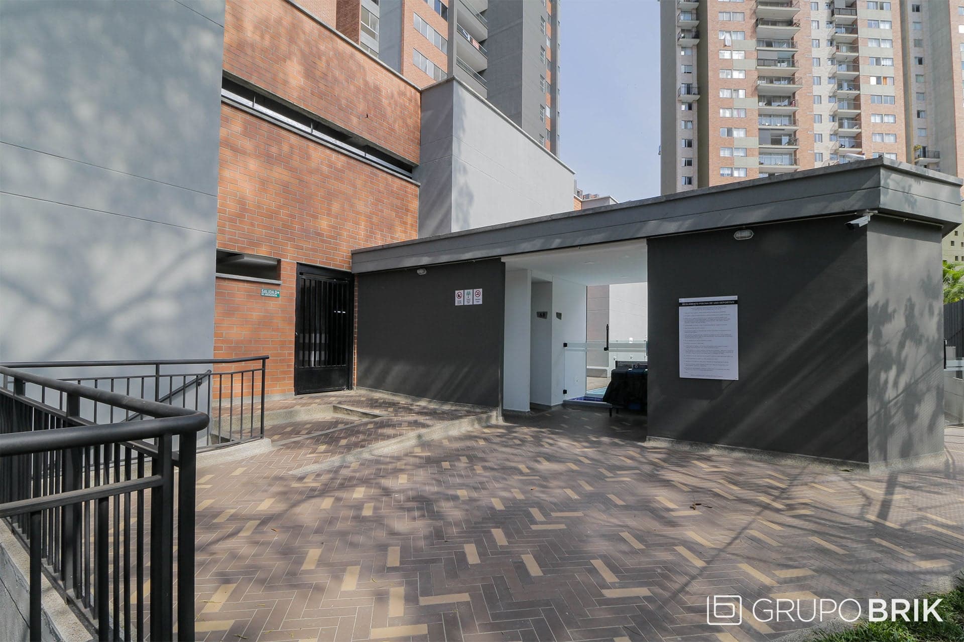 Vista principal de la propiedad