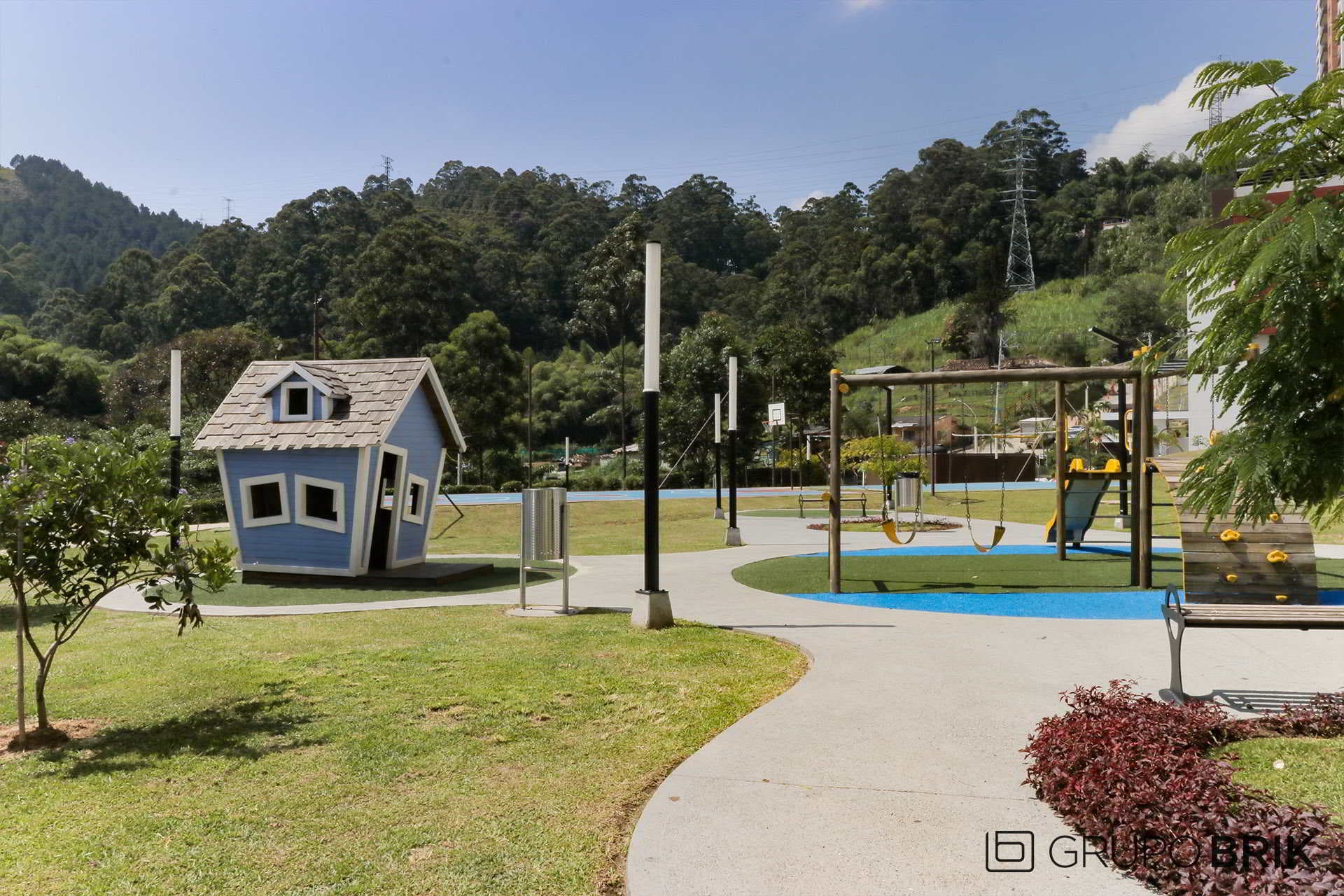 Vista principal de la propiedad