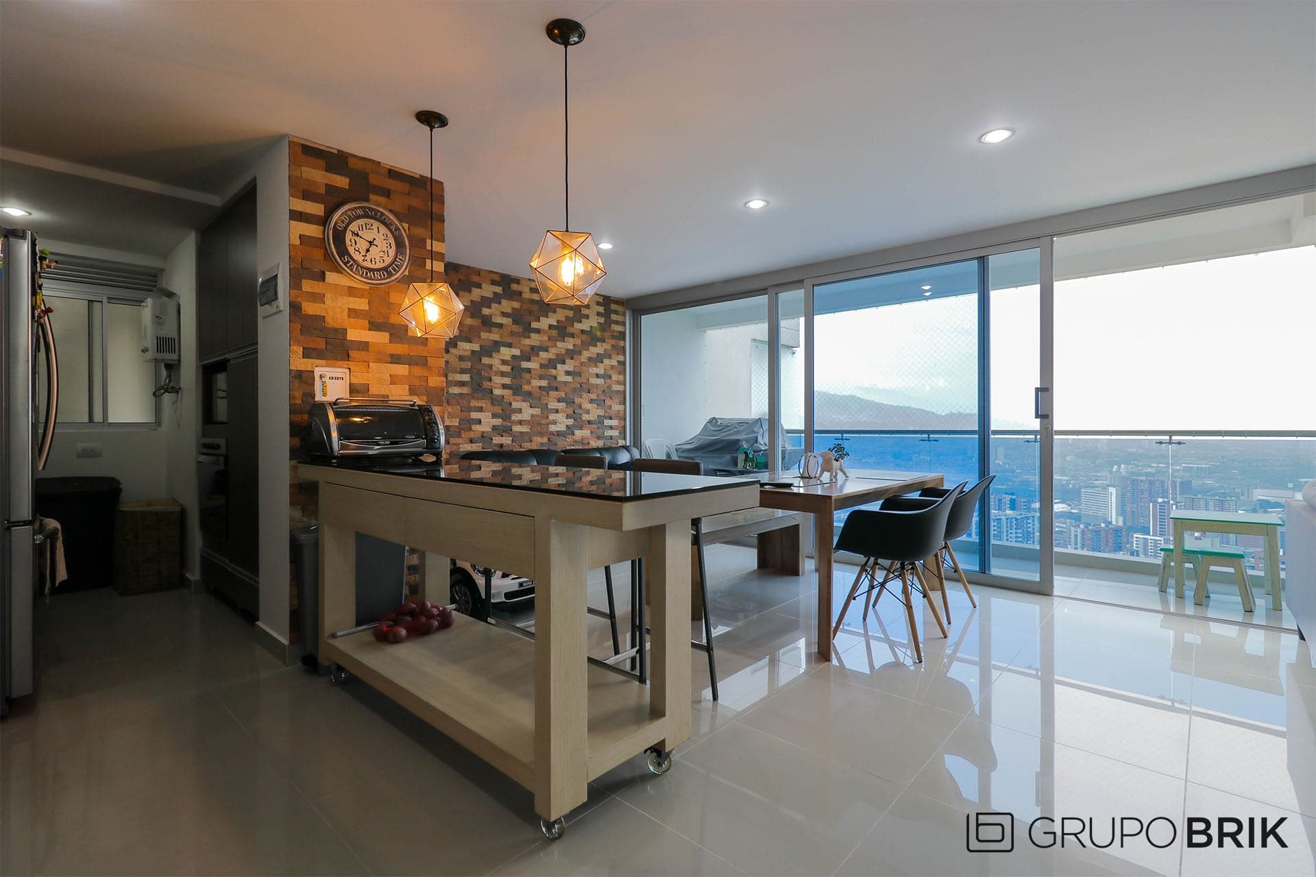 Vista principal de la propiedad