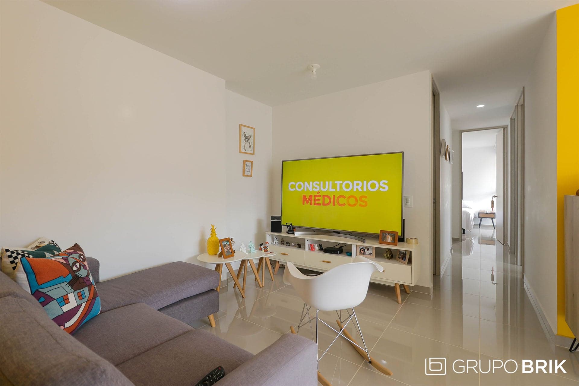 Vista principal de la propiedad