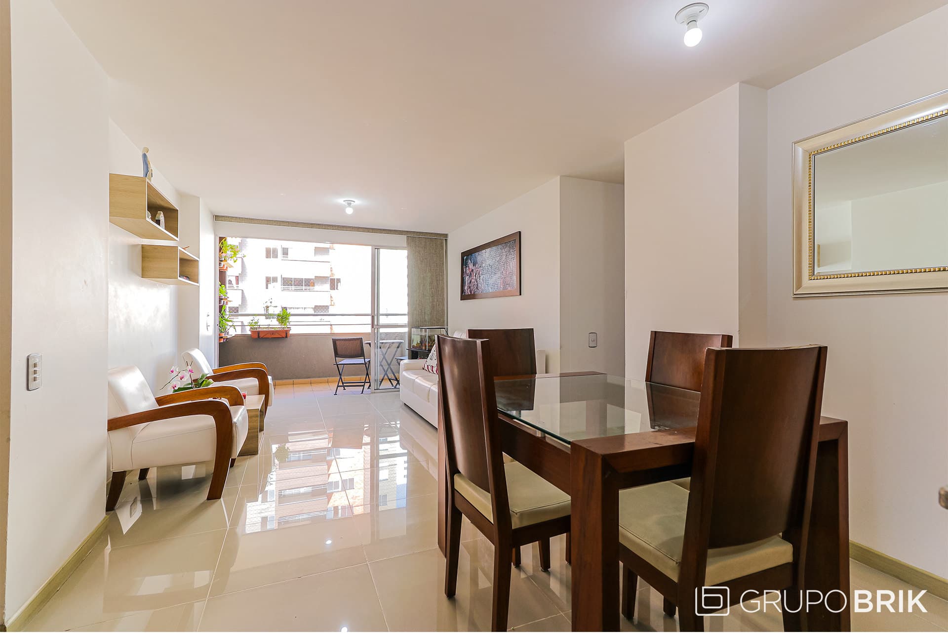 Vista principal de la propiedad