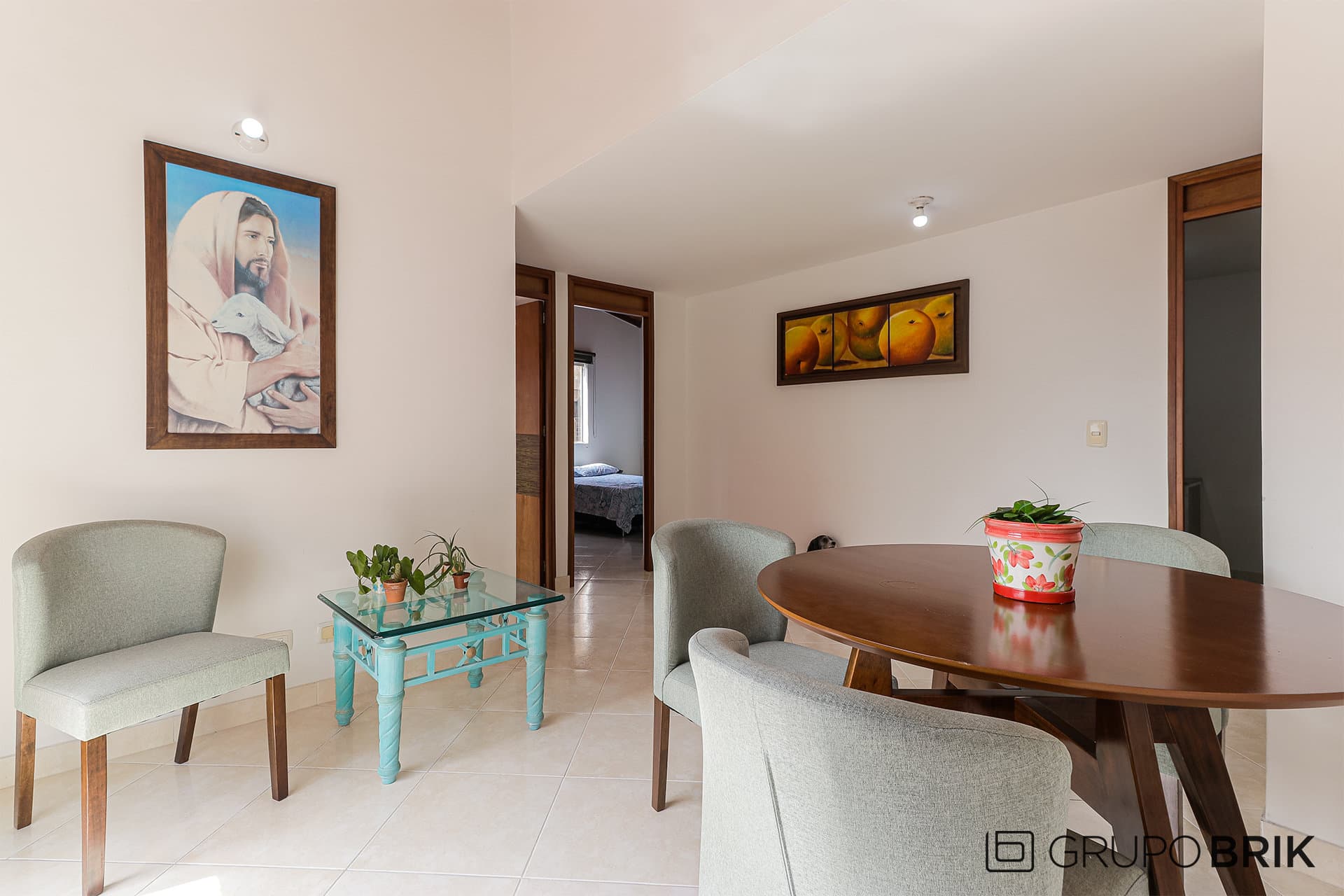 Vista principal de la propiedad