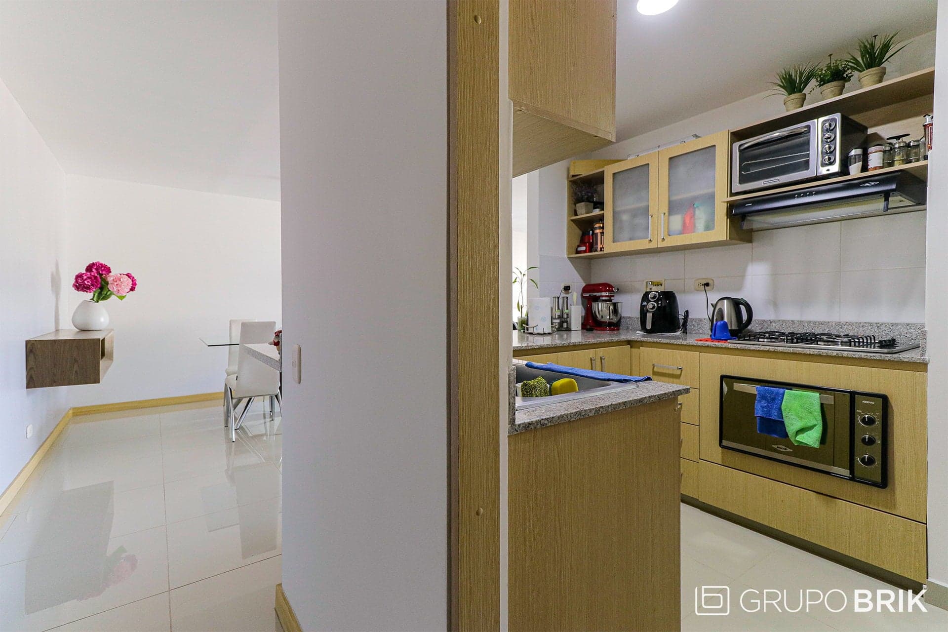 Vista principal de la propiedad