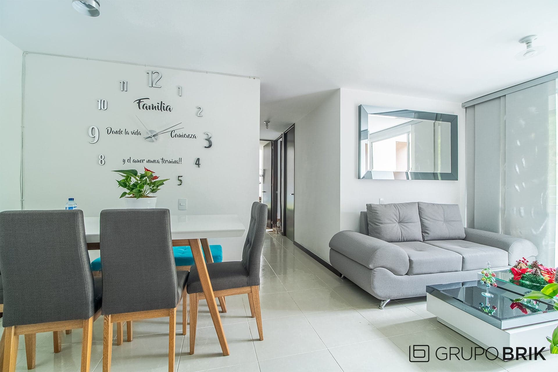 Vista principal de la propiedad