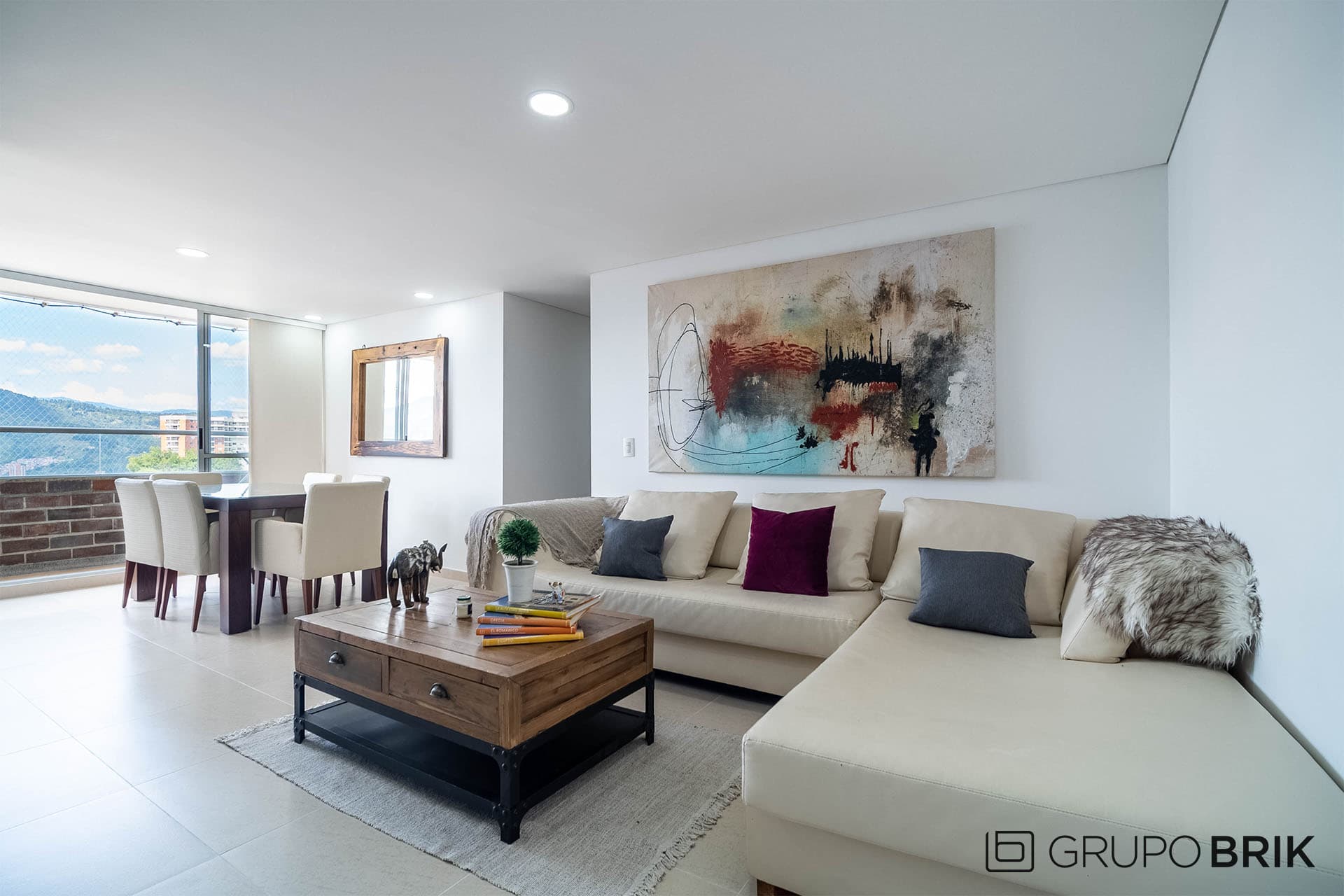 Vista principal de la propiedad