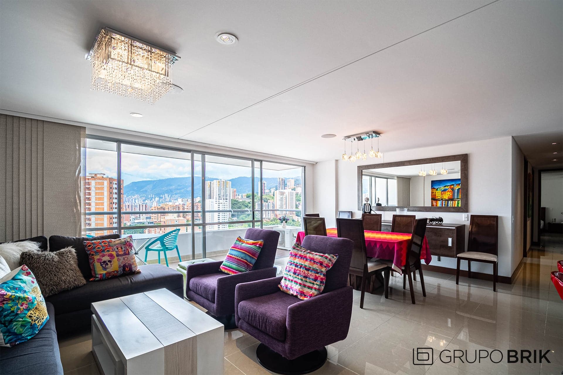 Vista principal de la propiedad