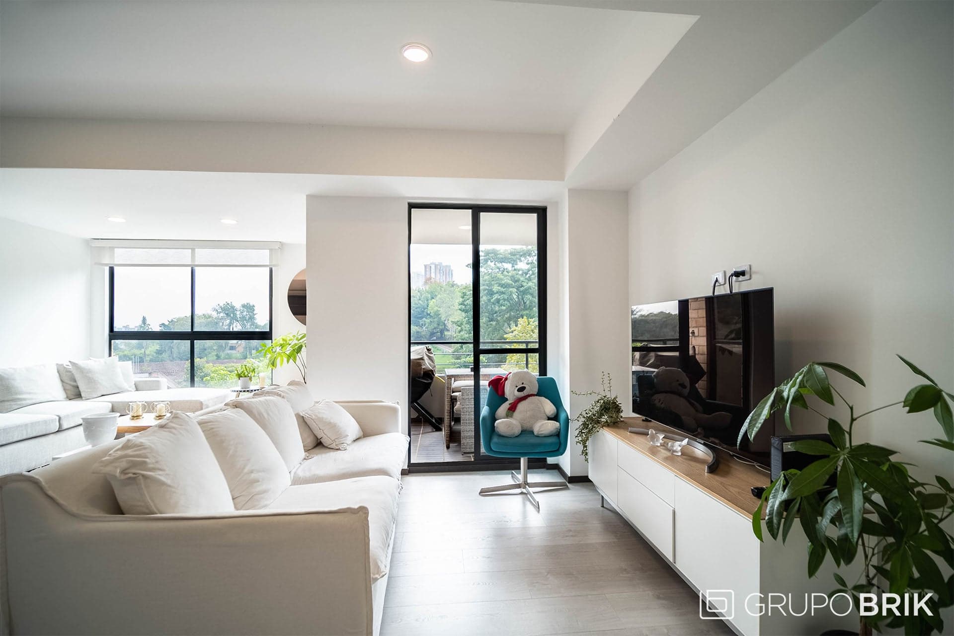 Vista principal de la propiedad