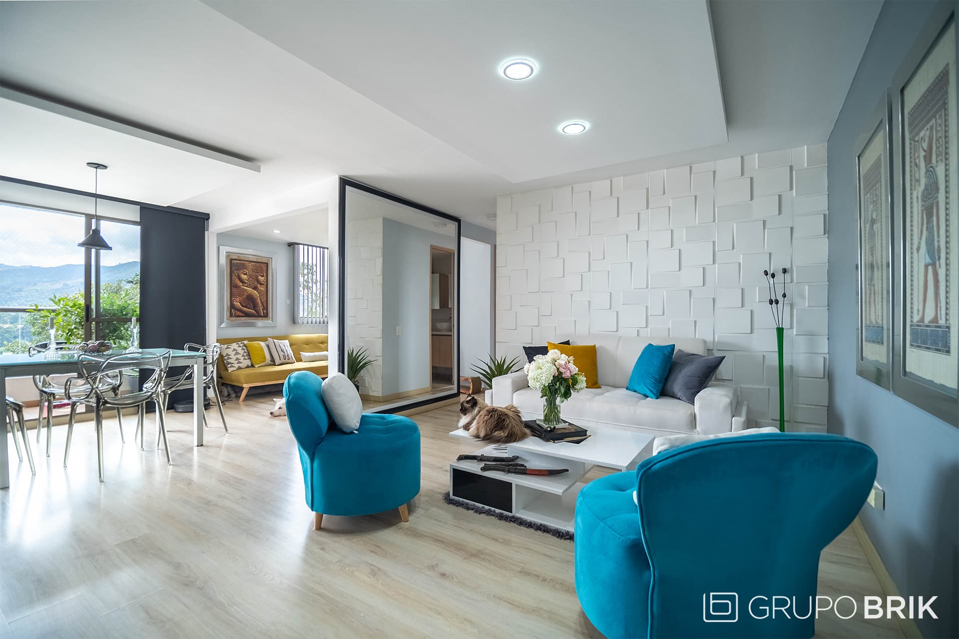 Vista principal de la propiedad