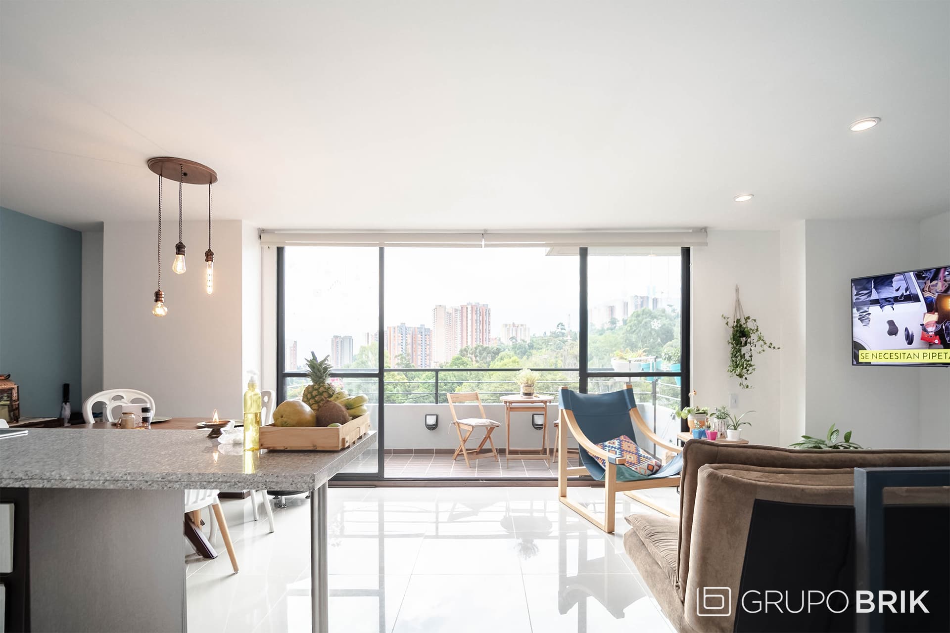 Vista principal de la propiedad