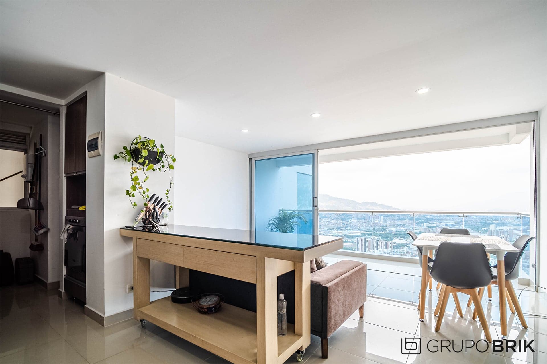 Vista principal de la propiedad